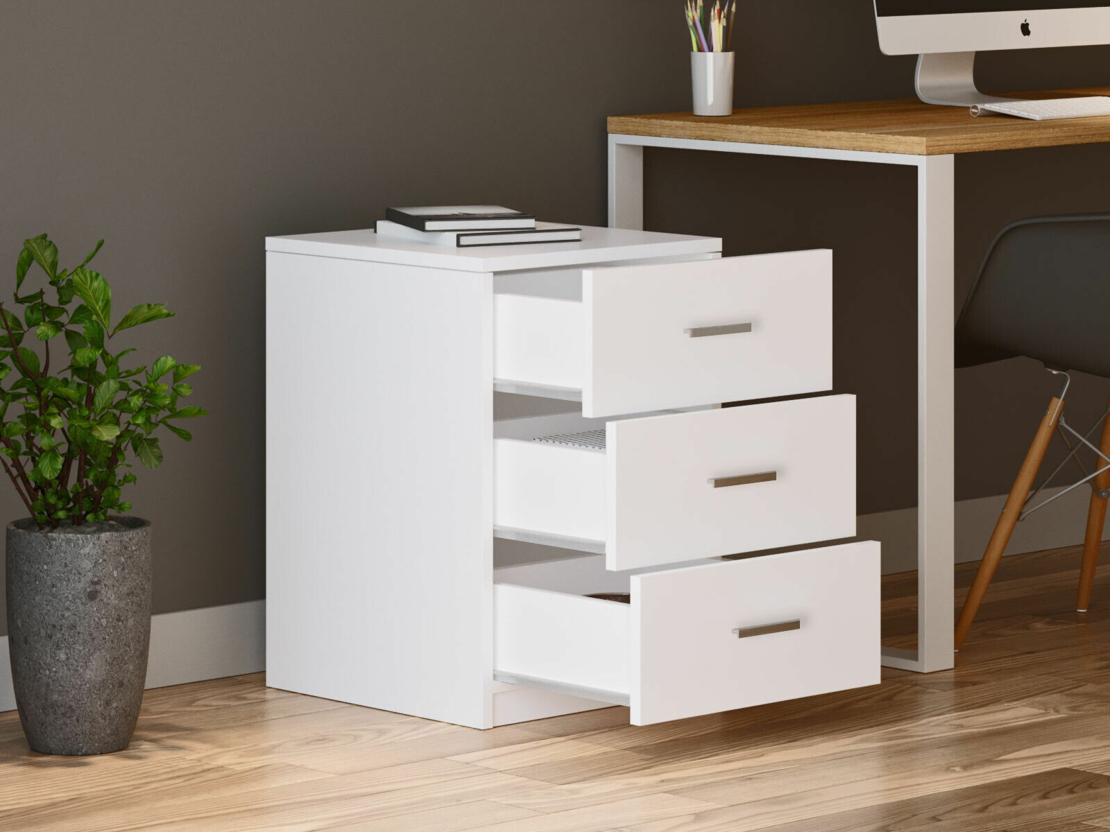 Archivador Kailua 2427 (Blanco)