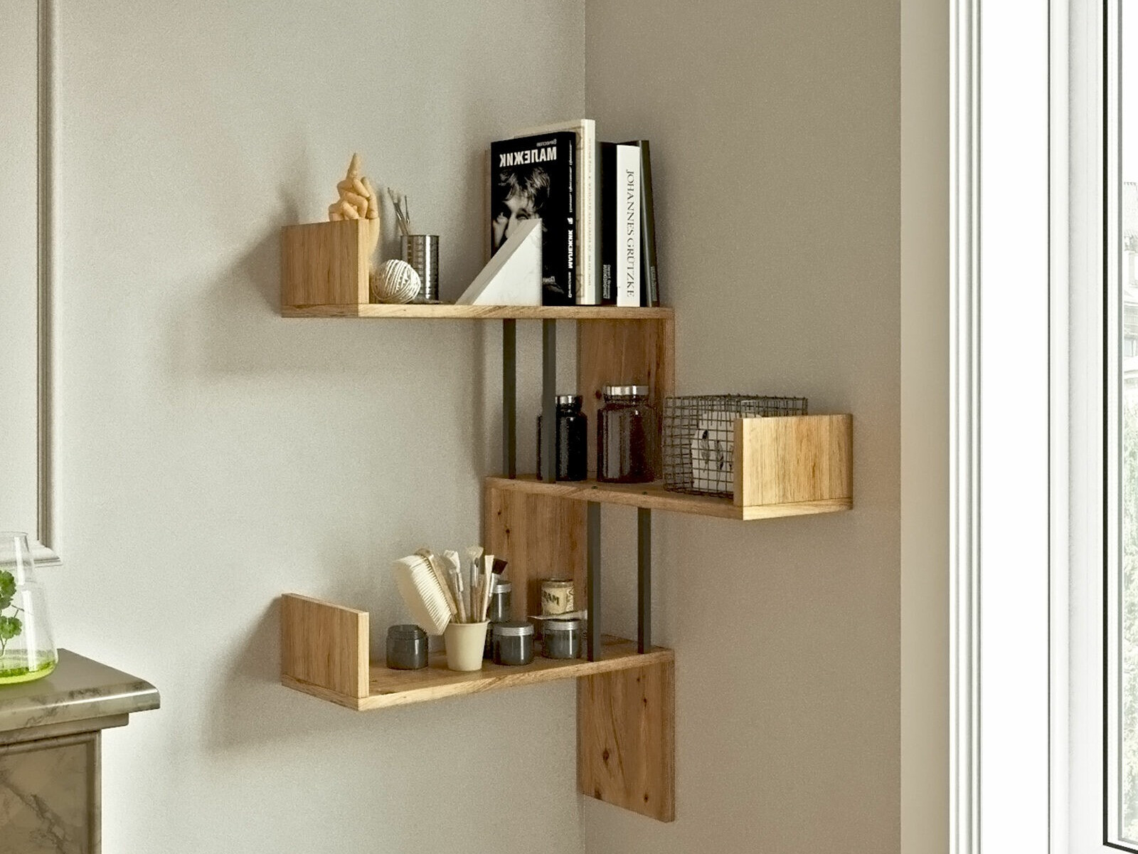 Estantería de pared Kailua 2428