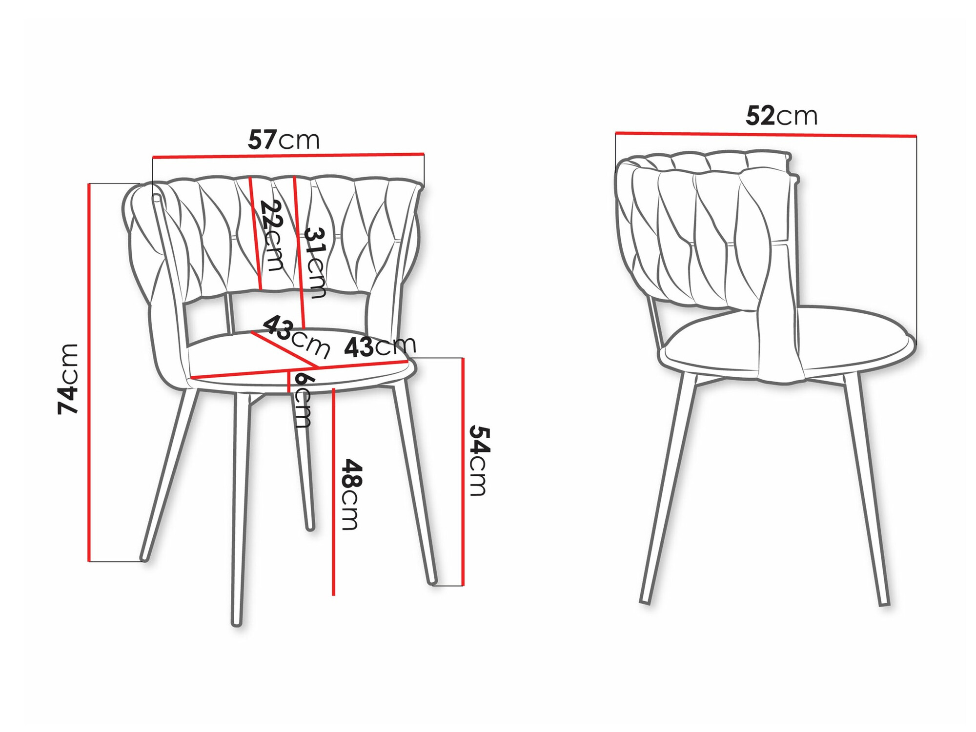 Silla Comfivo Hilaritas X (Negro)