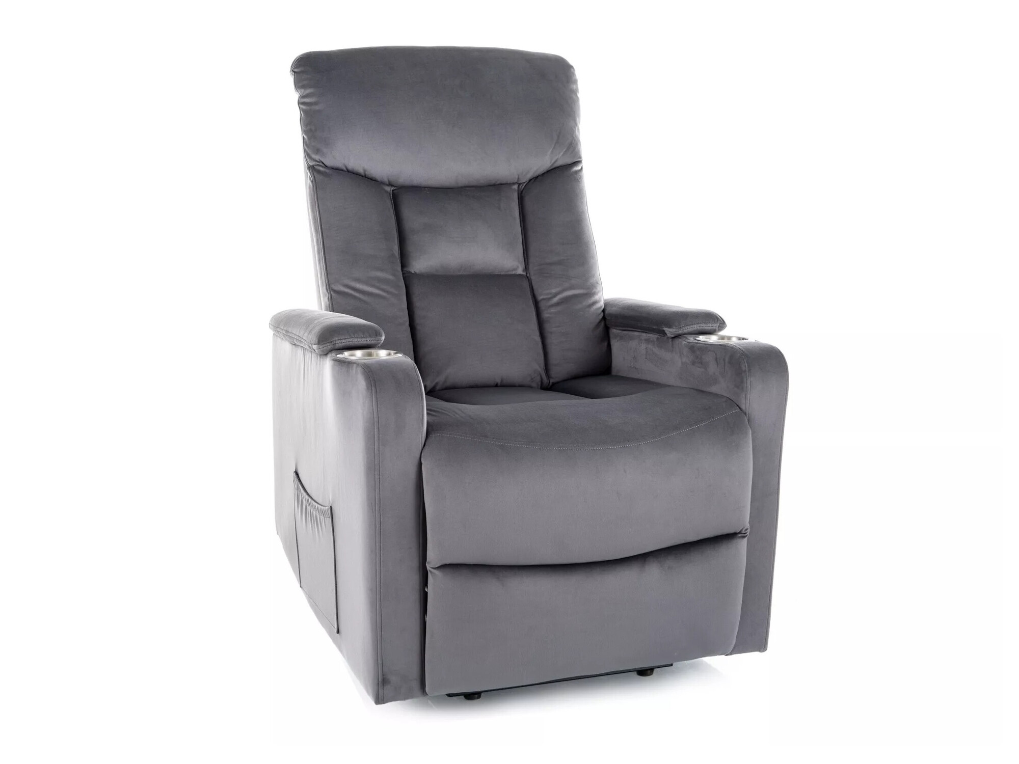 Sillón reclinable Detroit 702 (Gris)