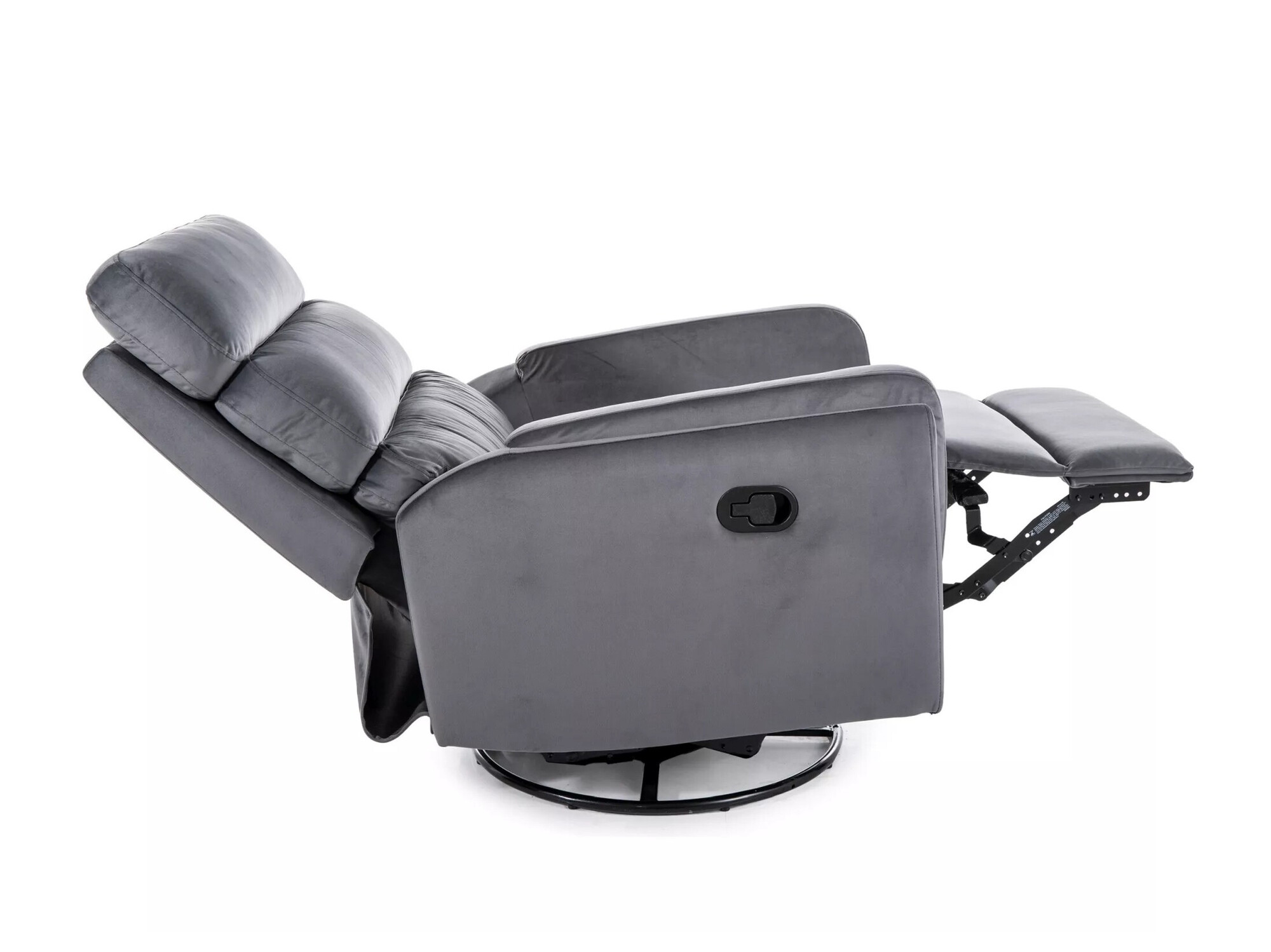 Sillón reclinable Detroit 703 (Gris)