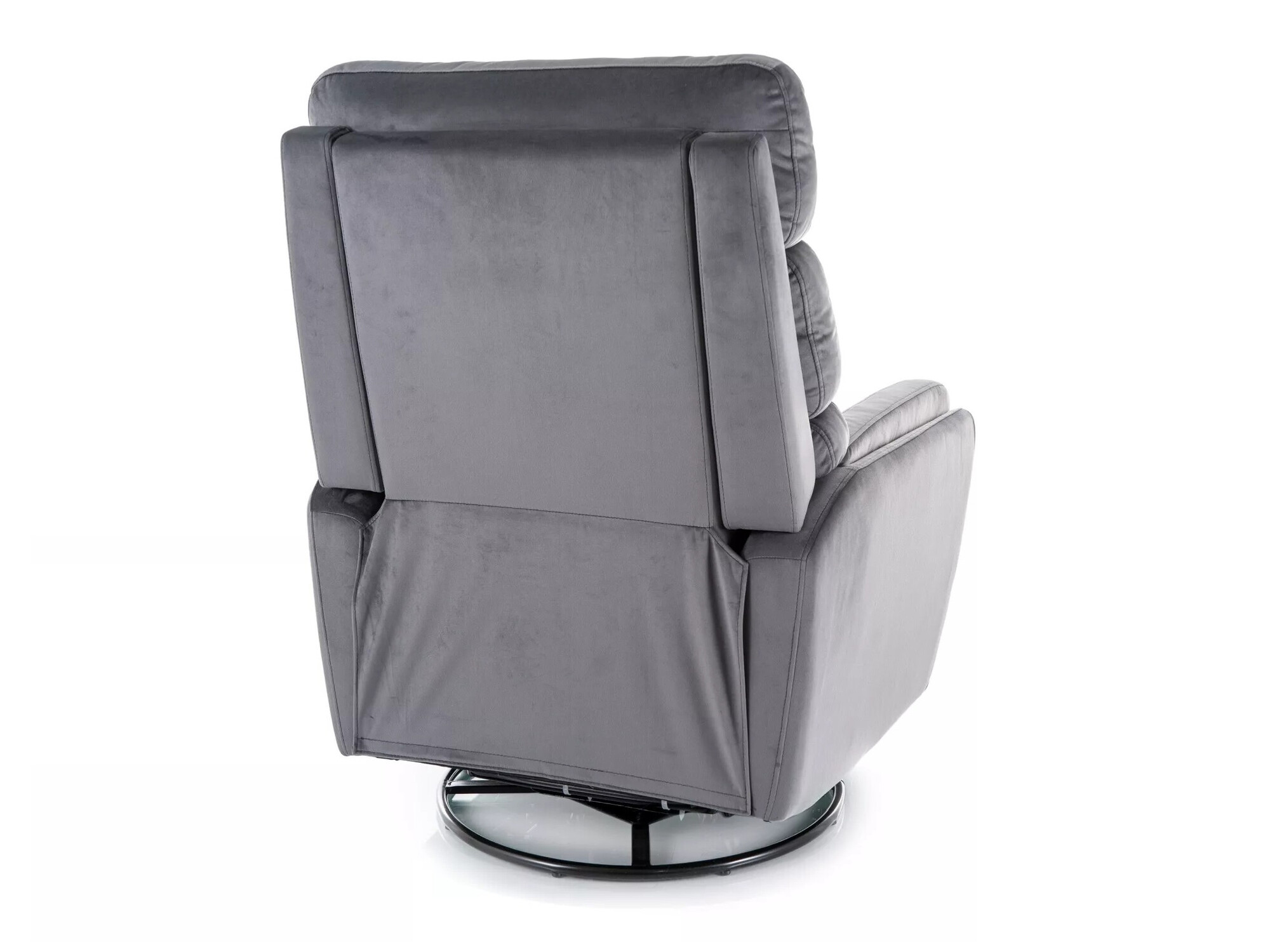 Sillón reclinable Detroit 703 (Gris)