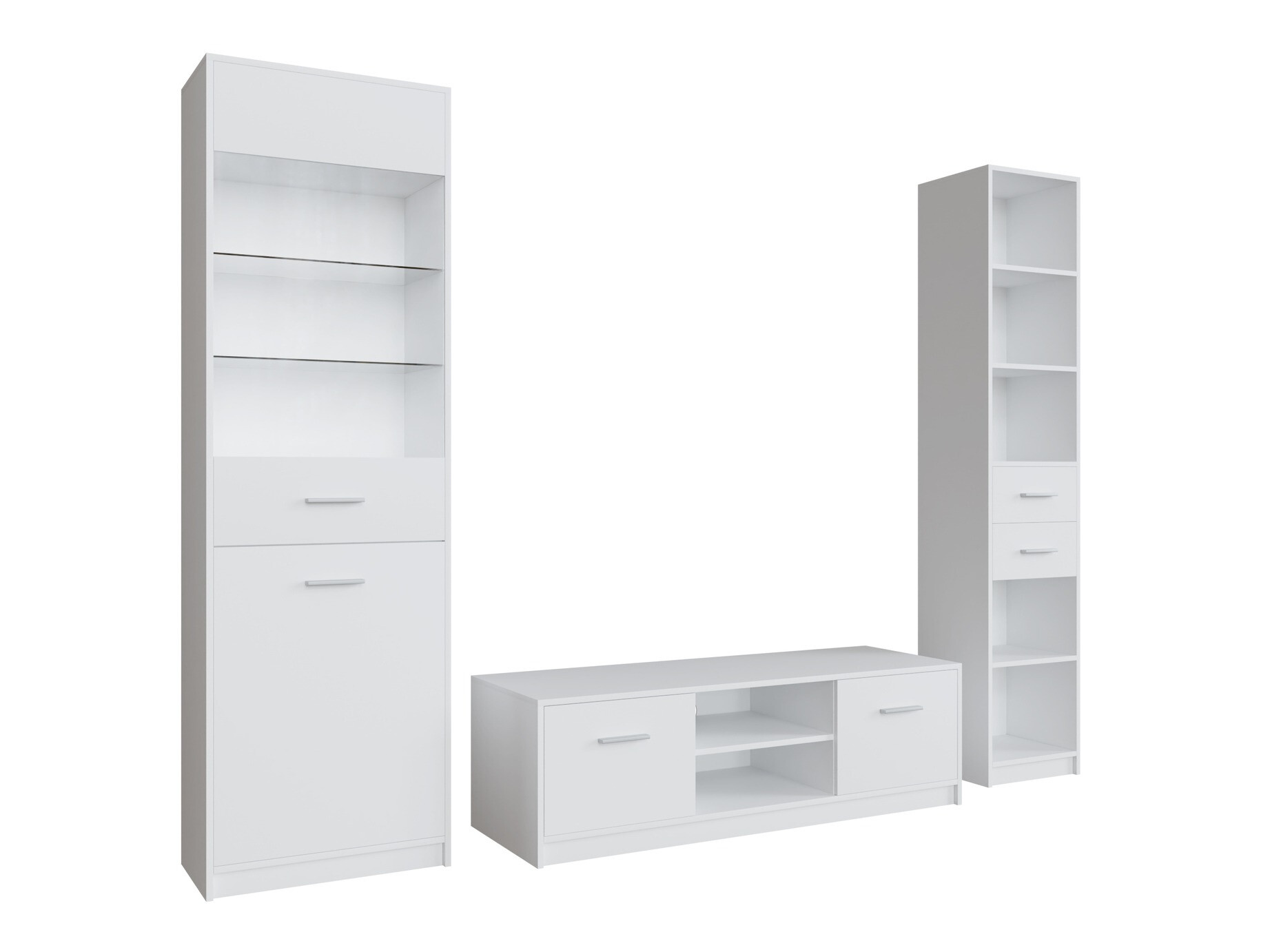 Conjunto de salón Novsore 163 (Blanco)