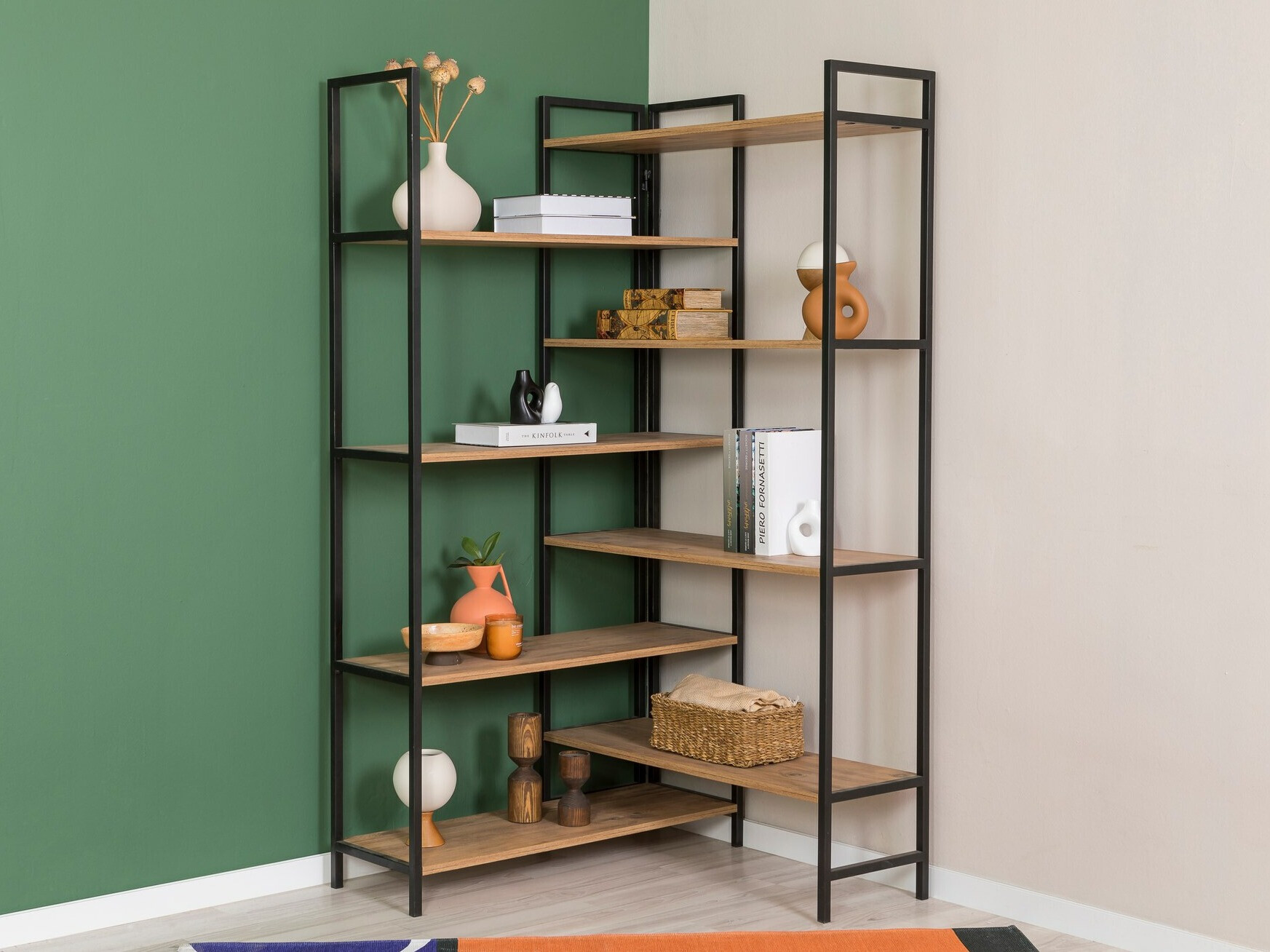 Estante de rincón Kailua 2433