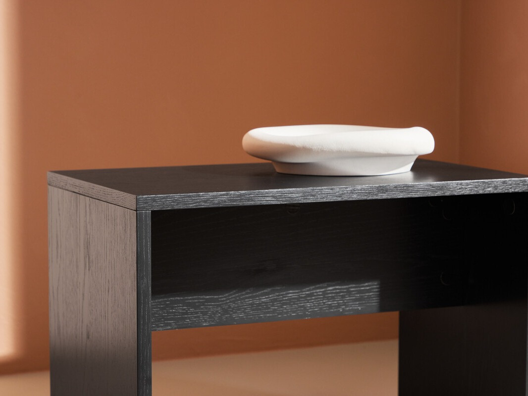 Mesa auxiliar Dallas 4763 (Negro)