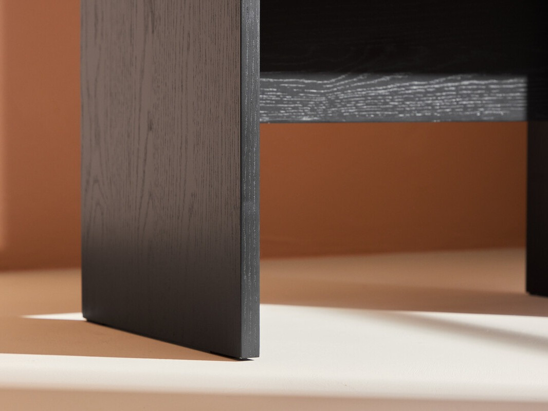 Mesa auxiliar Dallas 4763 (Negro)