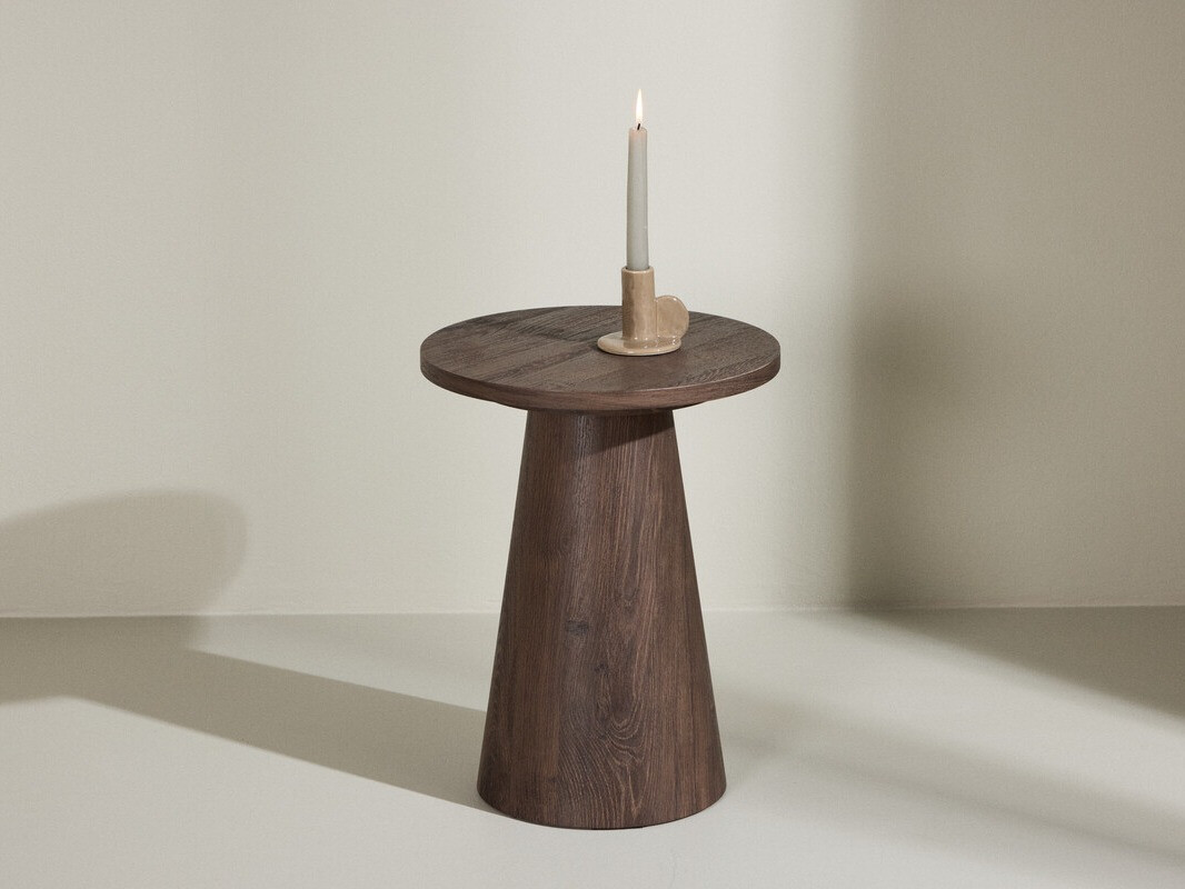 Mesa auxiliar Dallas 4765 (Marrón oscuro)