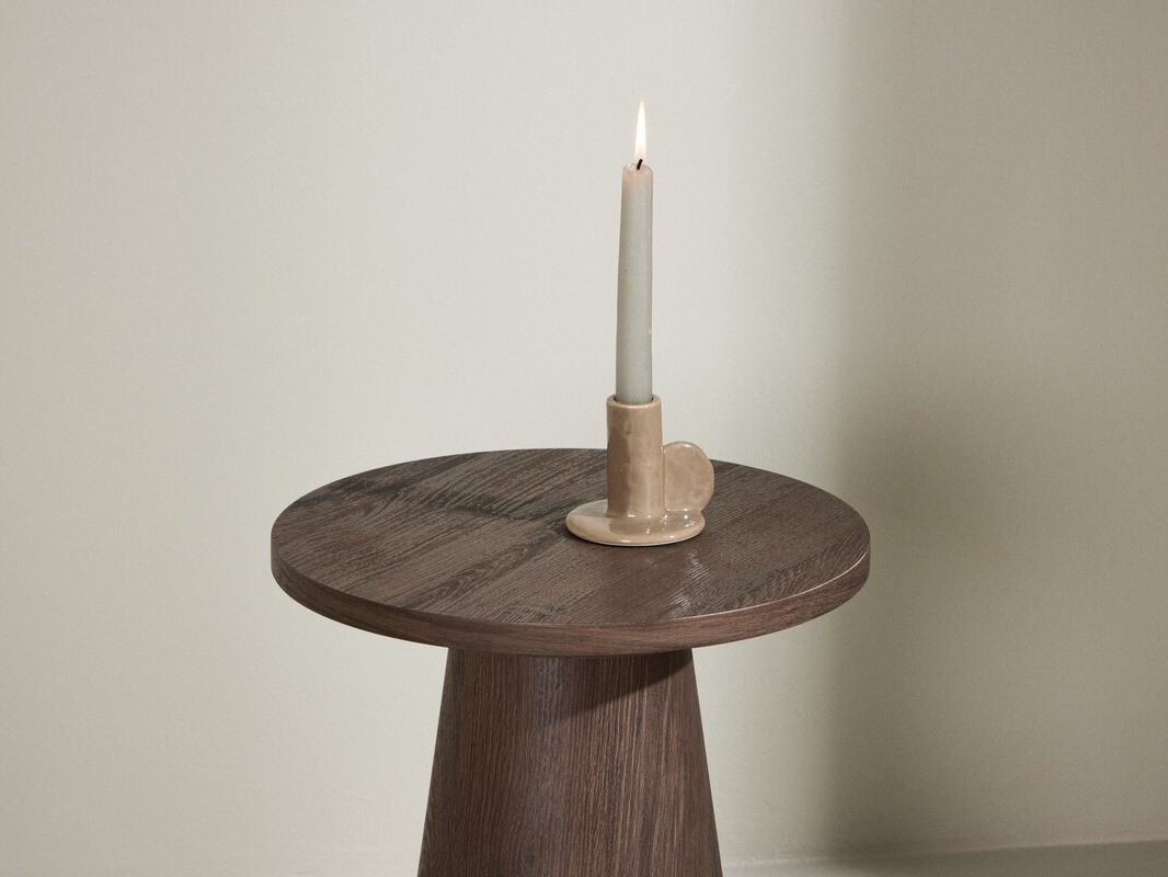 Mesa auxiliar Dallas 4765 (Marrón oscuro)