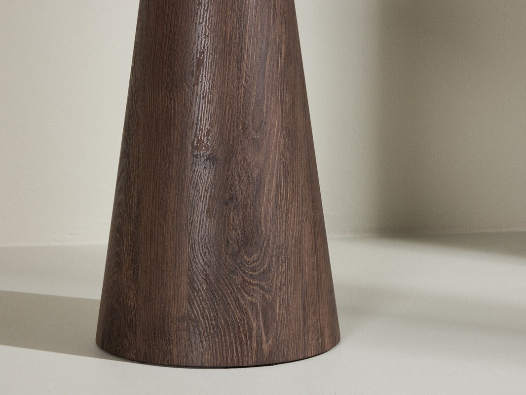 Mesa auxiliar Dallas 4765 (Marrón oscuro)