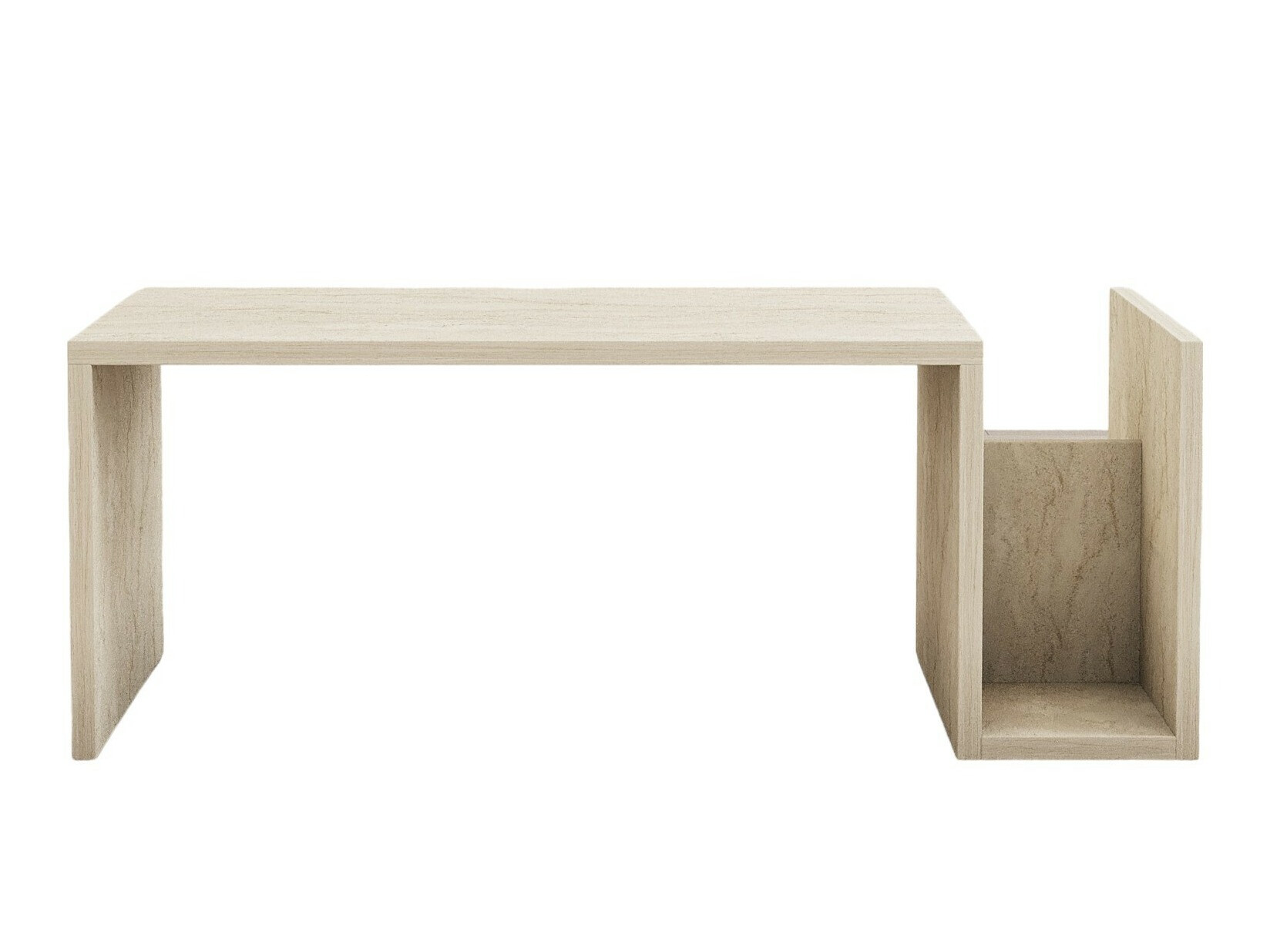 Mesa de centro Kailua 2434 (Travertino claro)