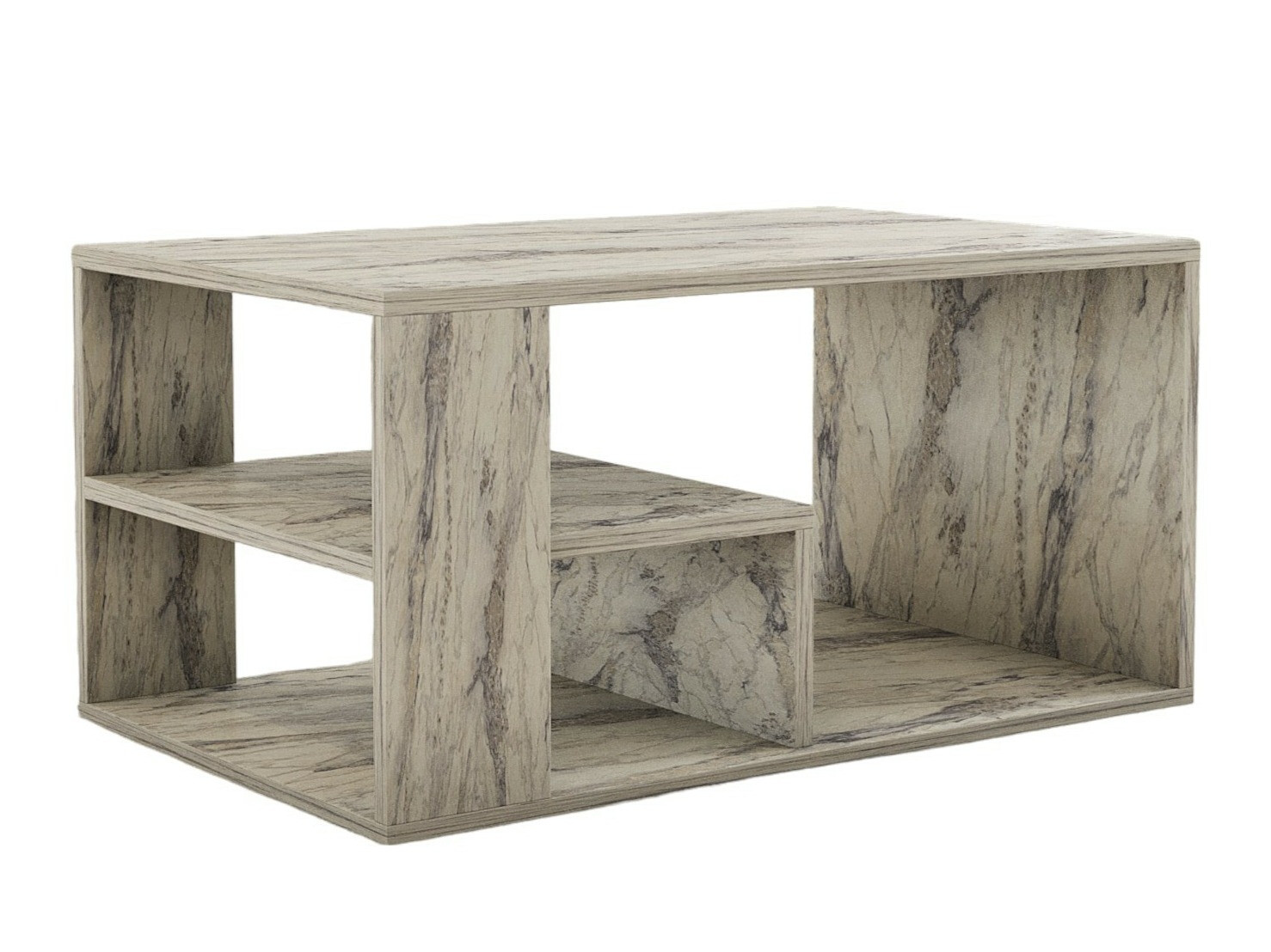 Mesa de centro Kailua 2435 (Mármol blanco)