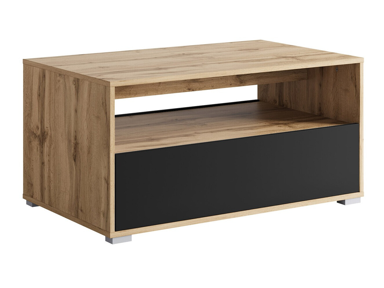 Mesa de centro Sarasota 188 (Roble wotan + Grafito)