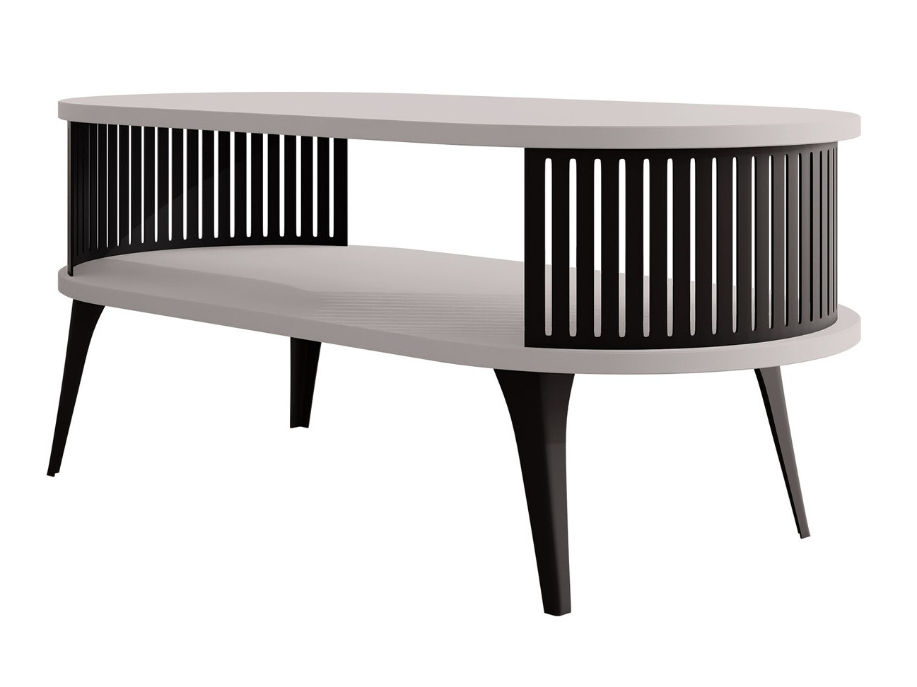 Mesa de centro Vitum III (Negro + Cachemira)