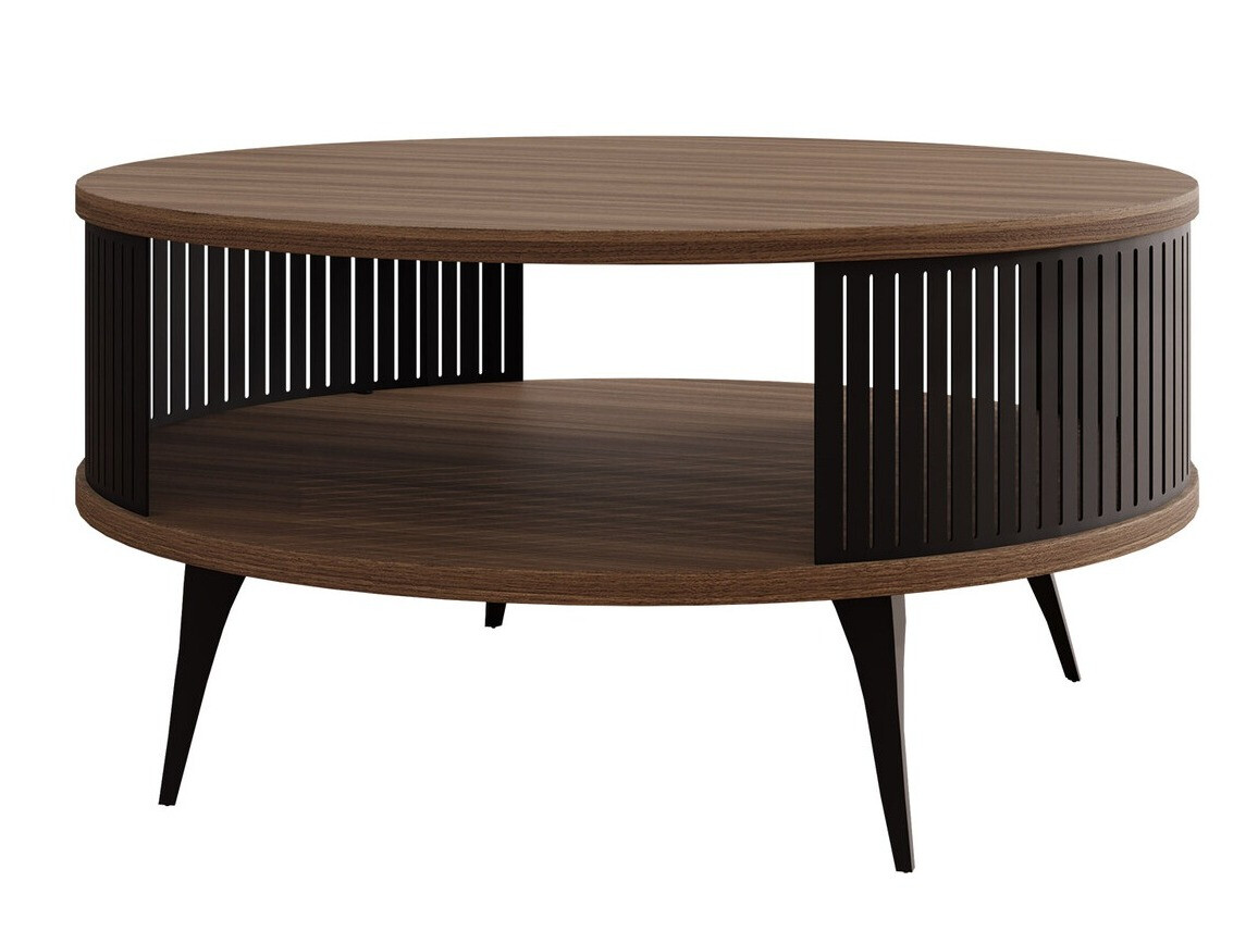 Mesa de centro Vitum (Negro + Nogal)
