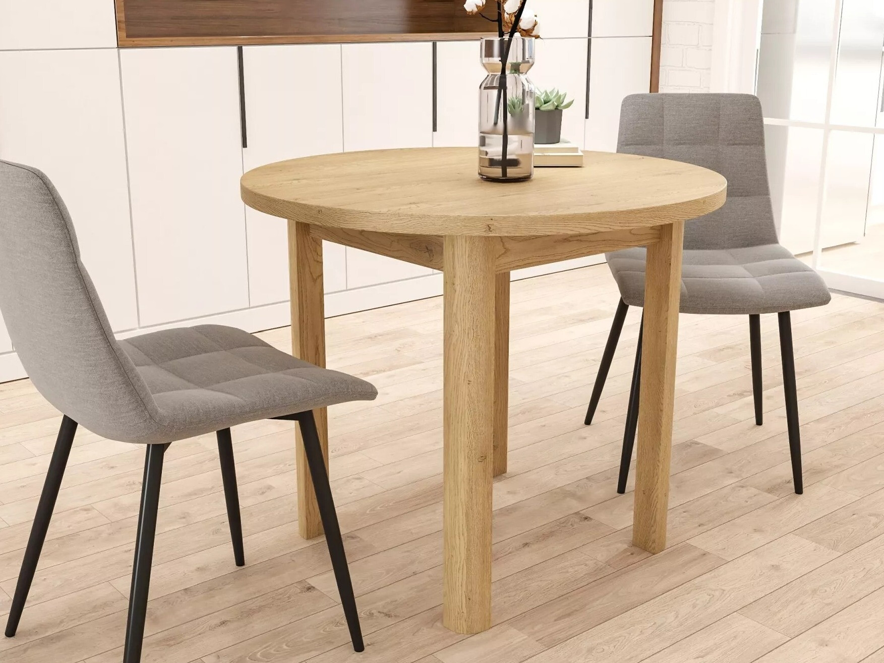 Mesa Detroit 704 (Roble)