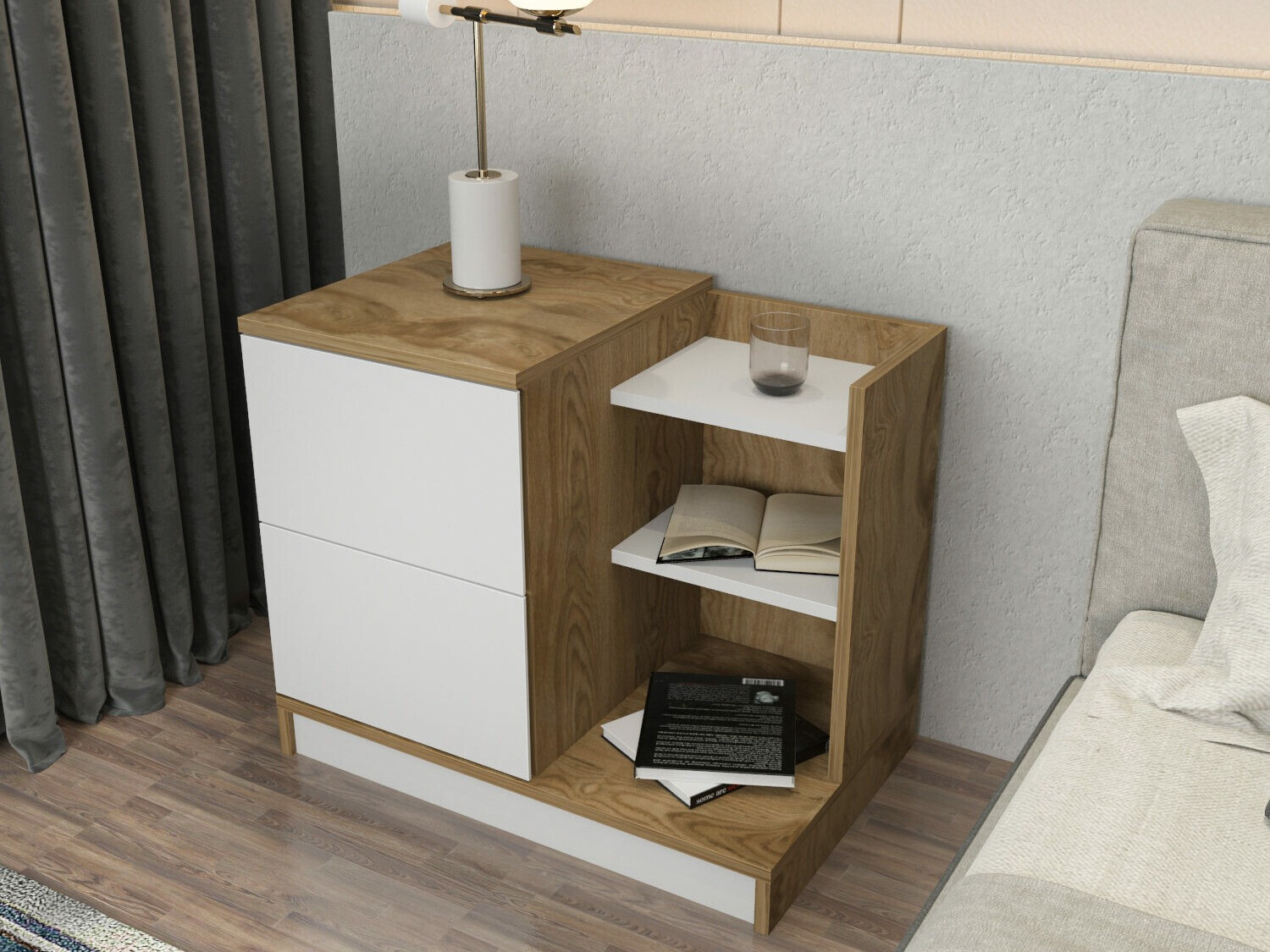 Mesilla de noche Kailua 2444