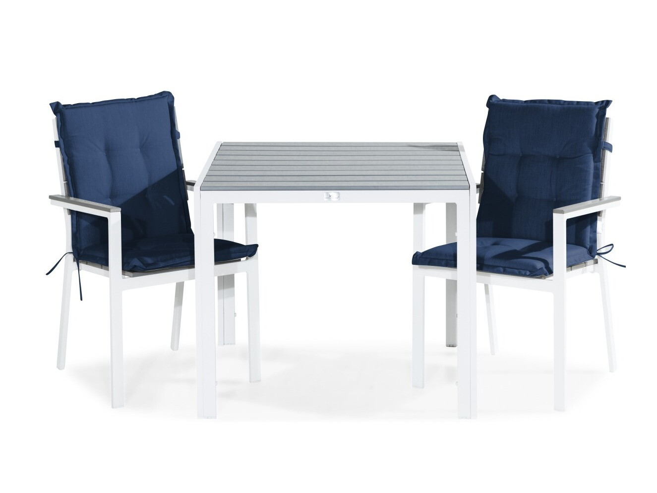 Conjunto de mesa y sillas Comfort Garden 1404 (Azul)