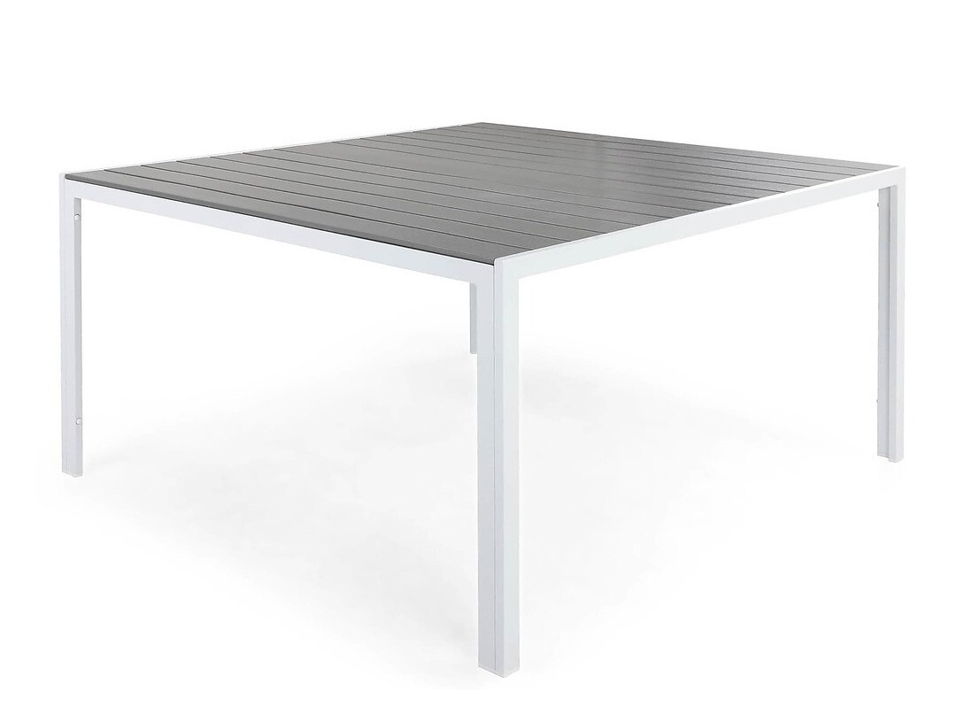 Conjunto de mesa y sillas Comfort Garden 1404 (Negro)