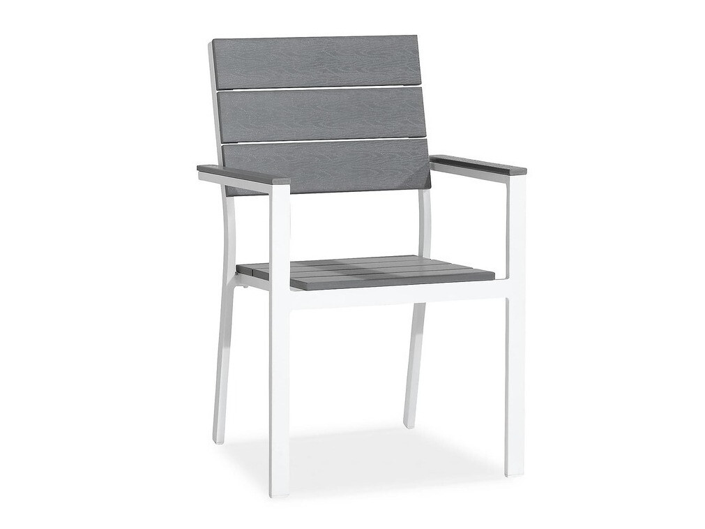 Conjunto de mesa y sillas Comfort Garden 1404 (Negro)