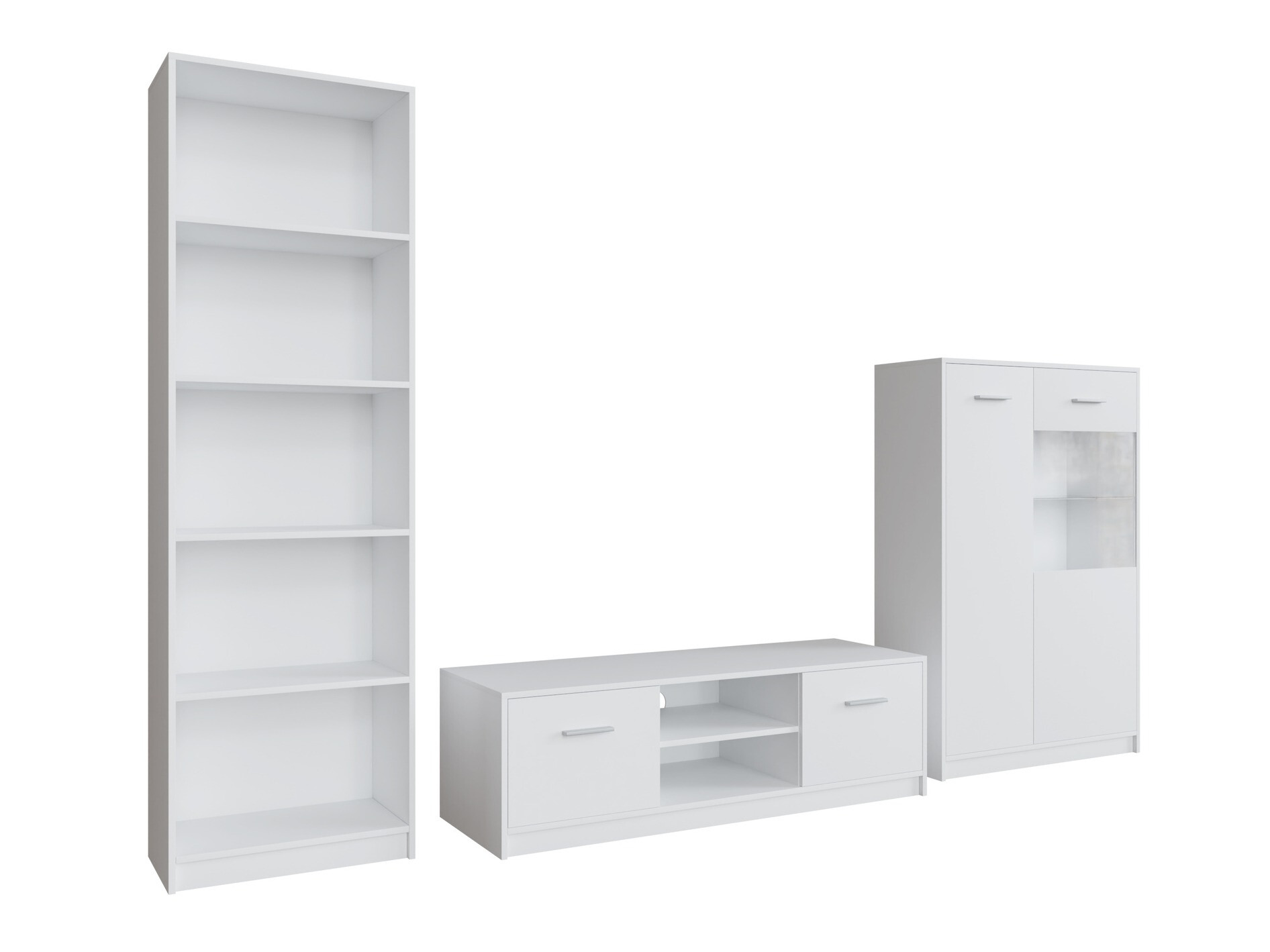 Conjunto de salón Novsore 164 (Blanco)