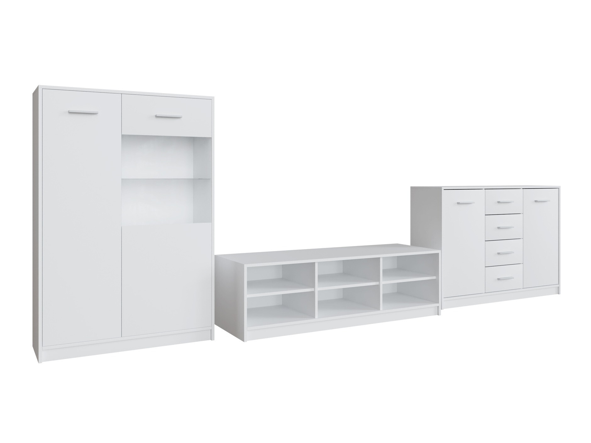 Conjunto de salón Novsore 165 (Blanco)