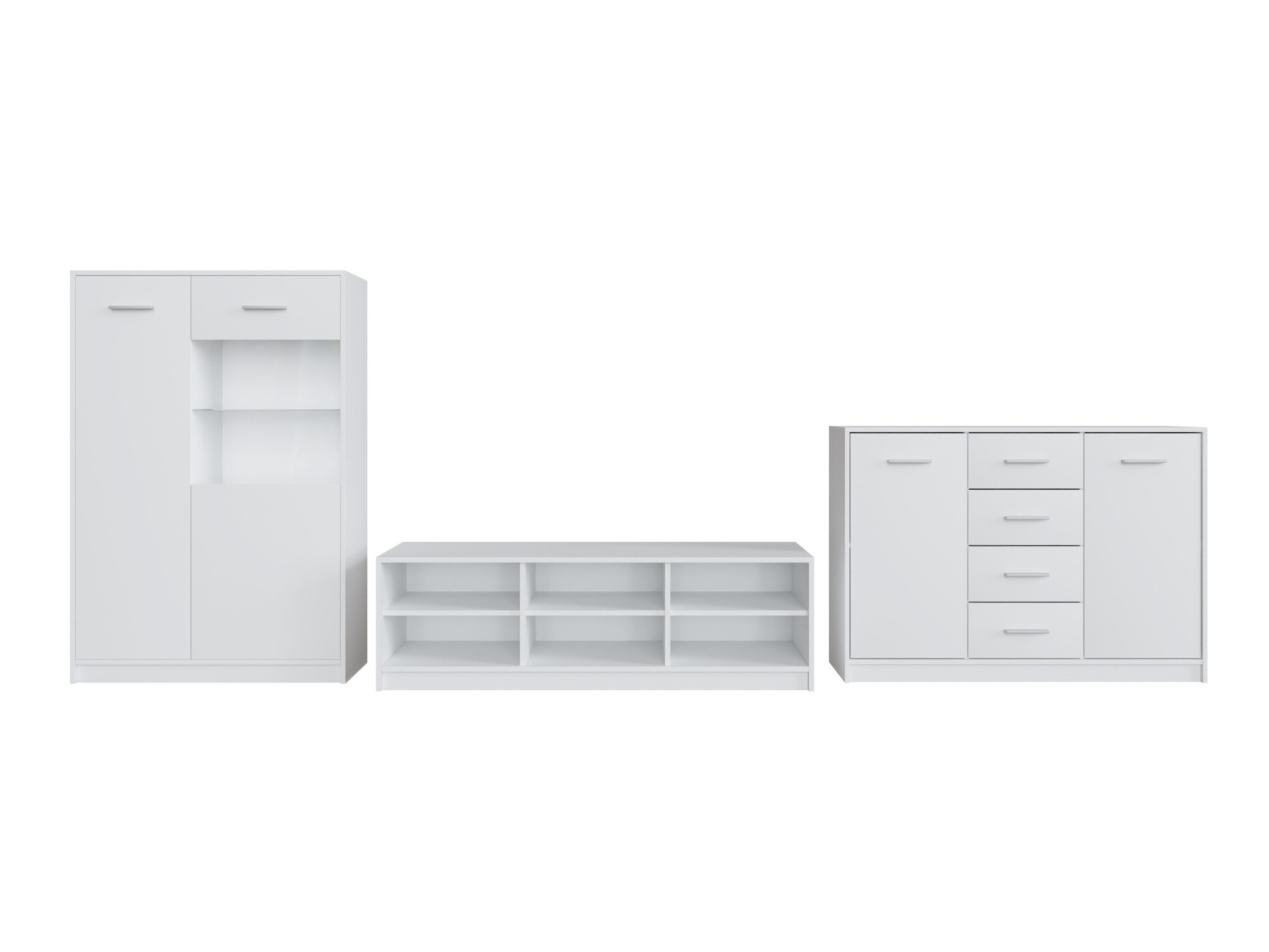 Conjunto de salón Novsore 165 (Blanco)