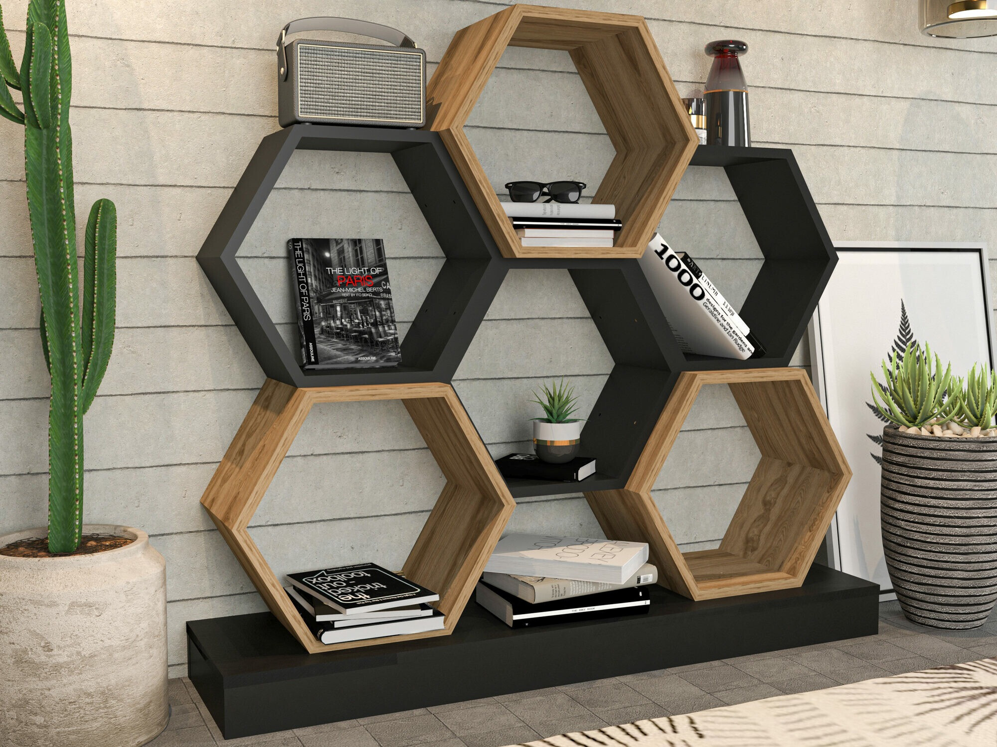 Estantería Kailua 2446