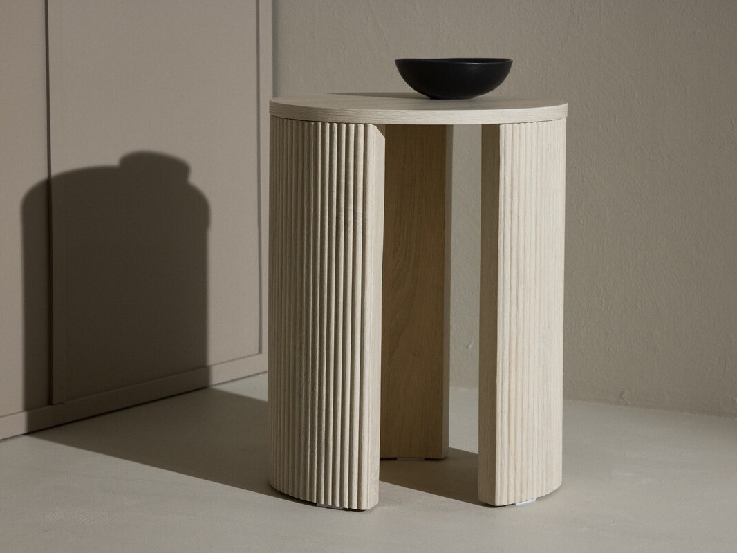 Mesa auxiliar Dallas 4812 (Luminoso madera)