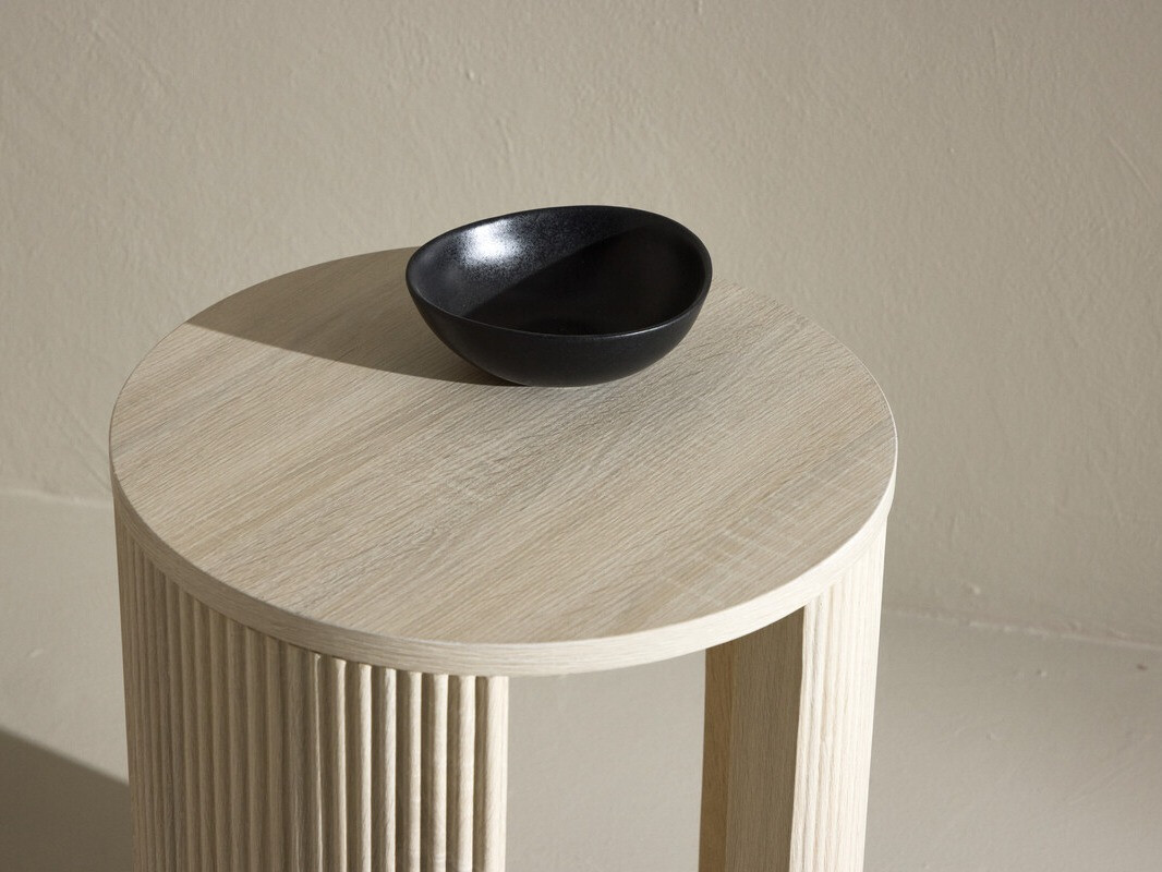 Mesa auxiliar Dallas 4812 (Luminoso madera)