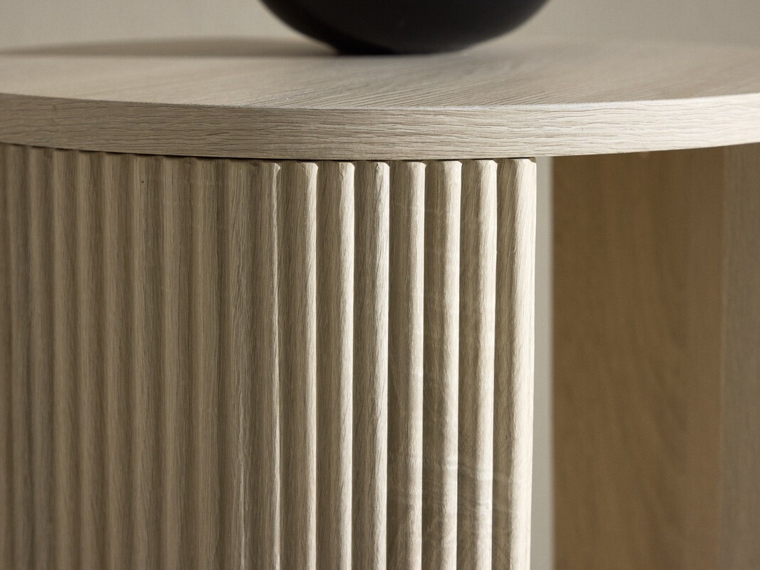 Mesa auxiliar Dallas 4812 (Luminoso madera)