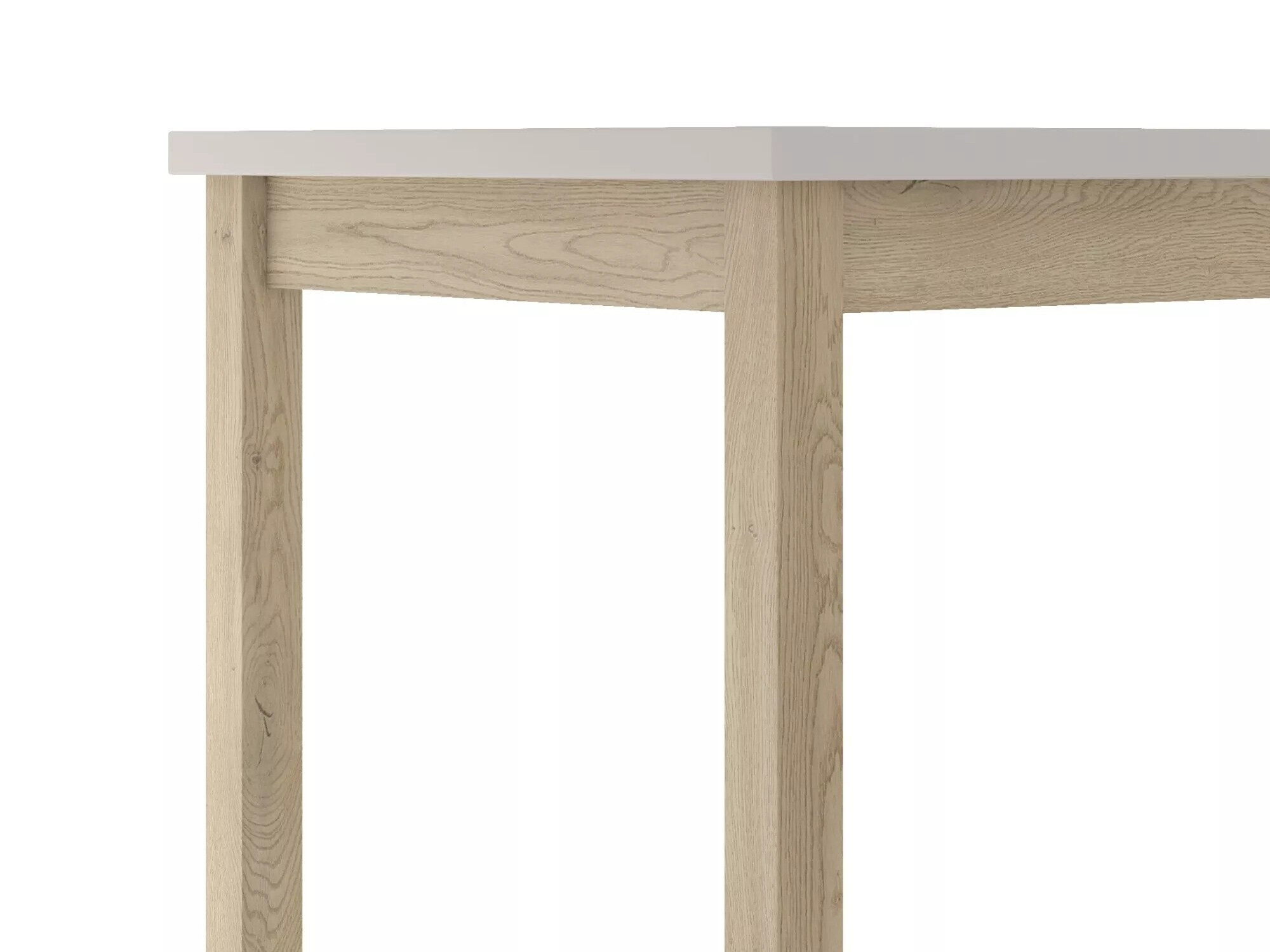 Mesa Detroit 348 (Cachemira + Roble)