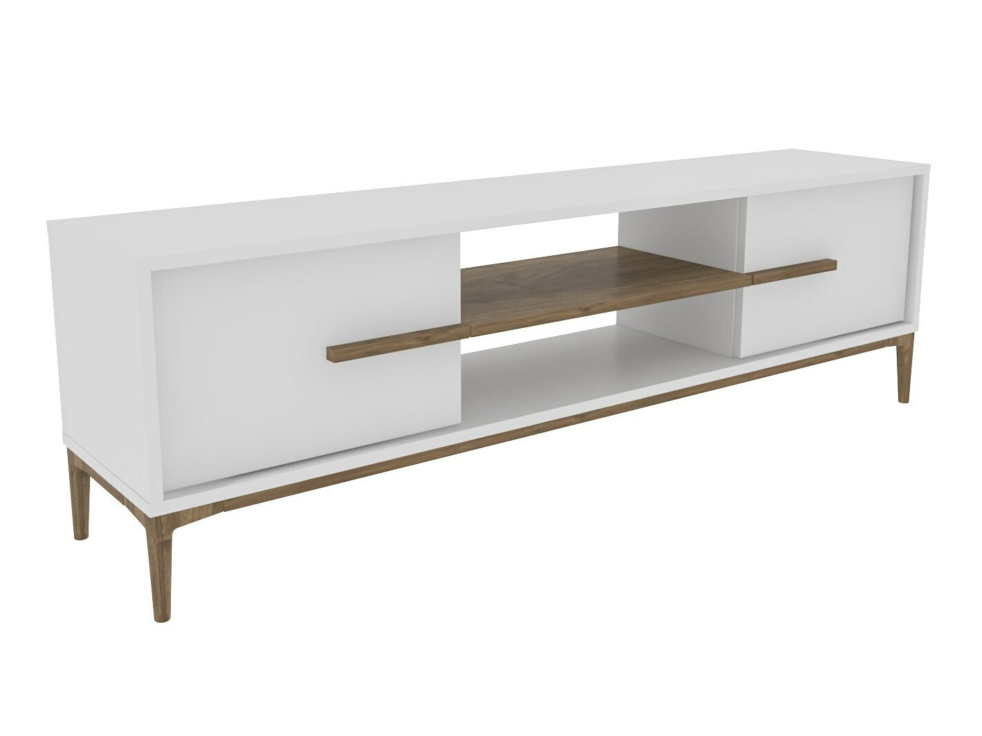Mueble TV Kailua 2449 (Blanco)