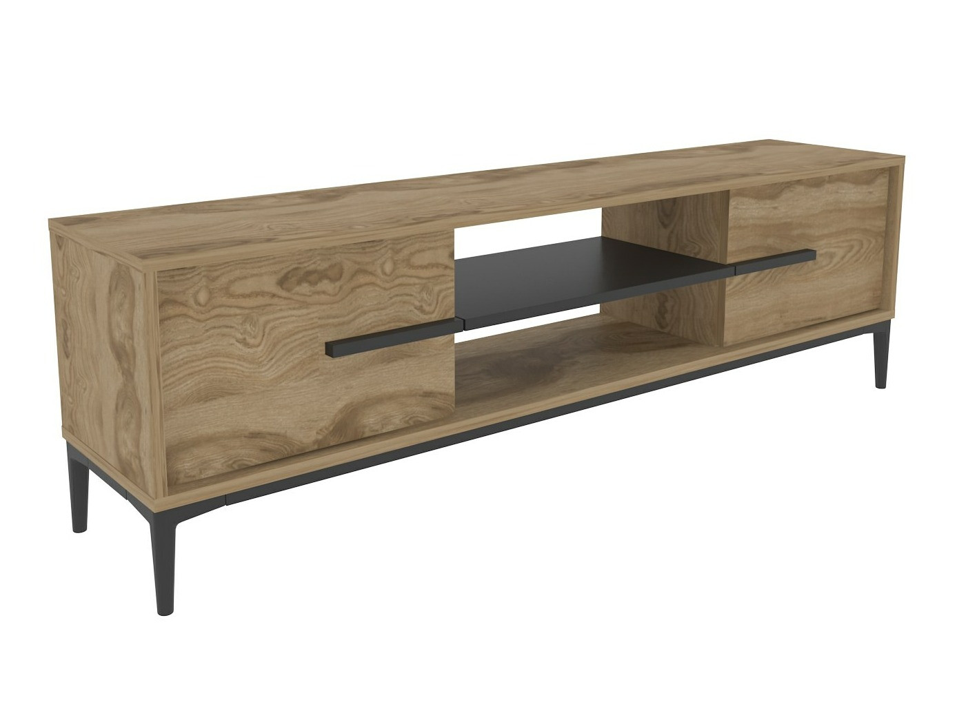 Mueble TV Kailua 2449 (Roble)