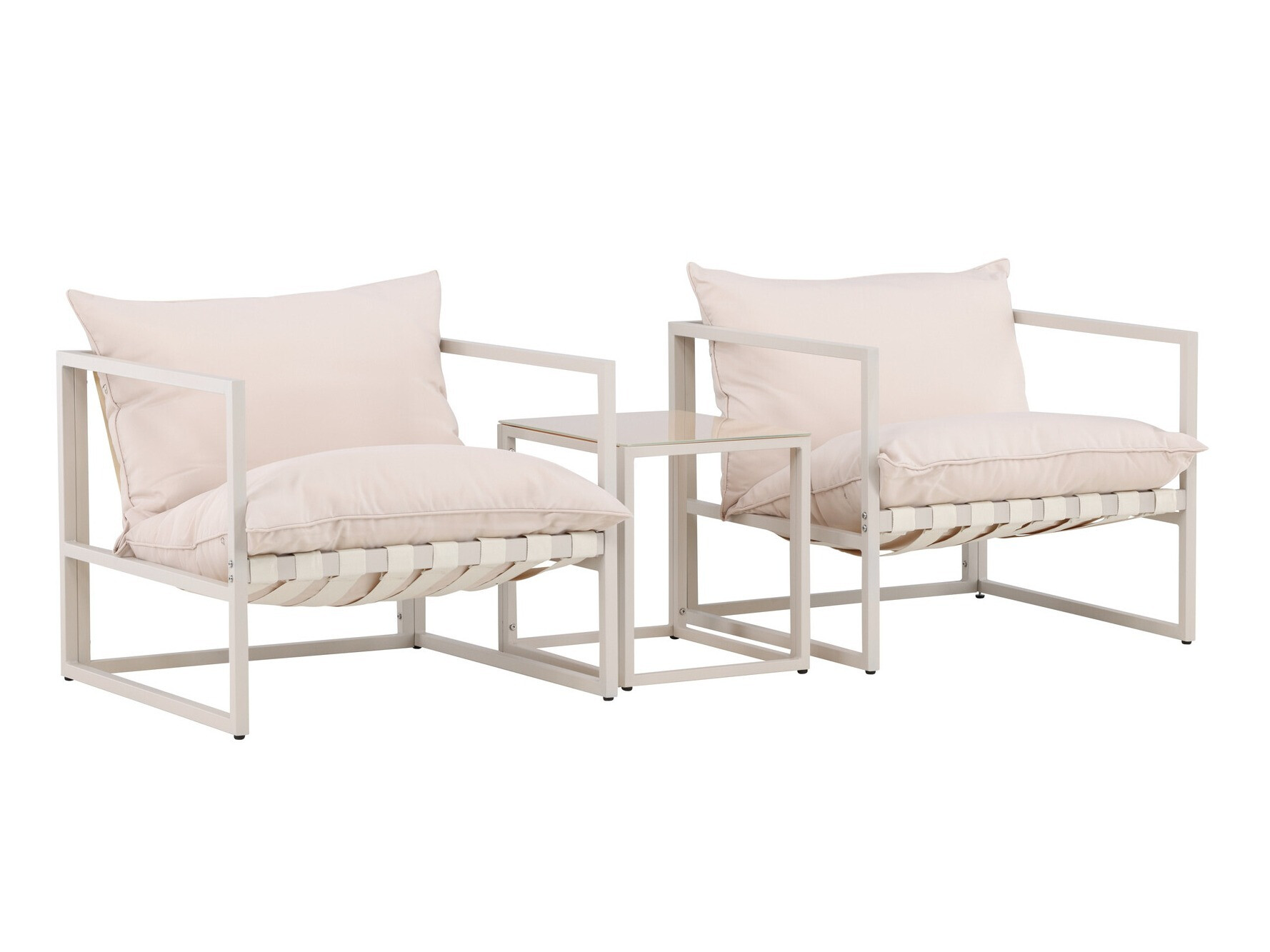 Conjunto de muebles de exterior Dallas 5186 (Beige)