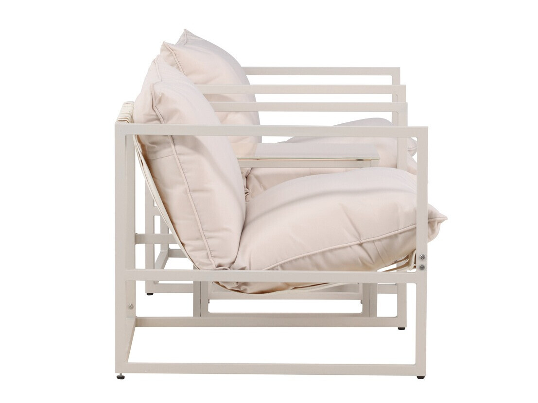 Conjunto de muebles de exterior Dallas 5186 (Beige)