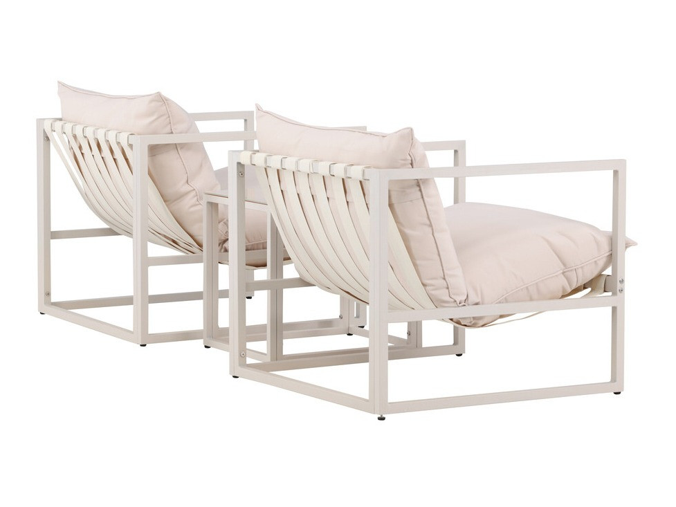 Conjunto de muebles de exterior Dallas 5186 (Beige)