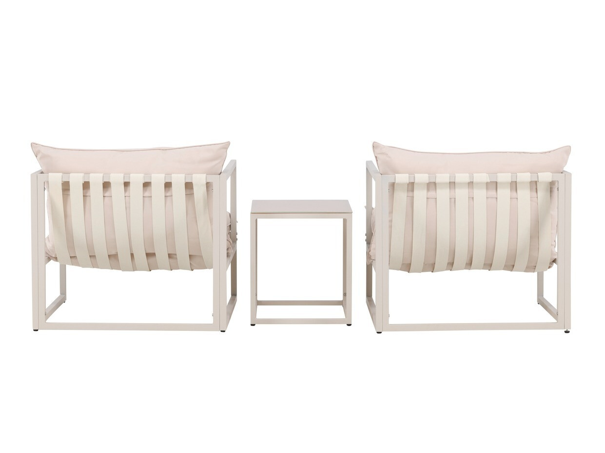 Conjunto de muebles de exterior Dallas 5186 (Beige)