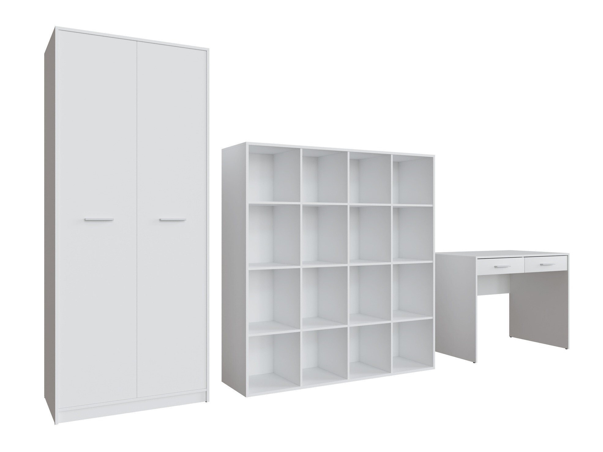 Conjunto para oficina en casa Novsore 166 (Blanco)