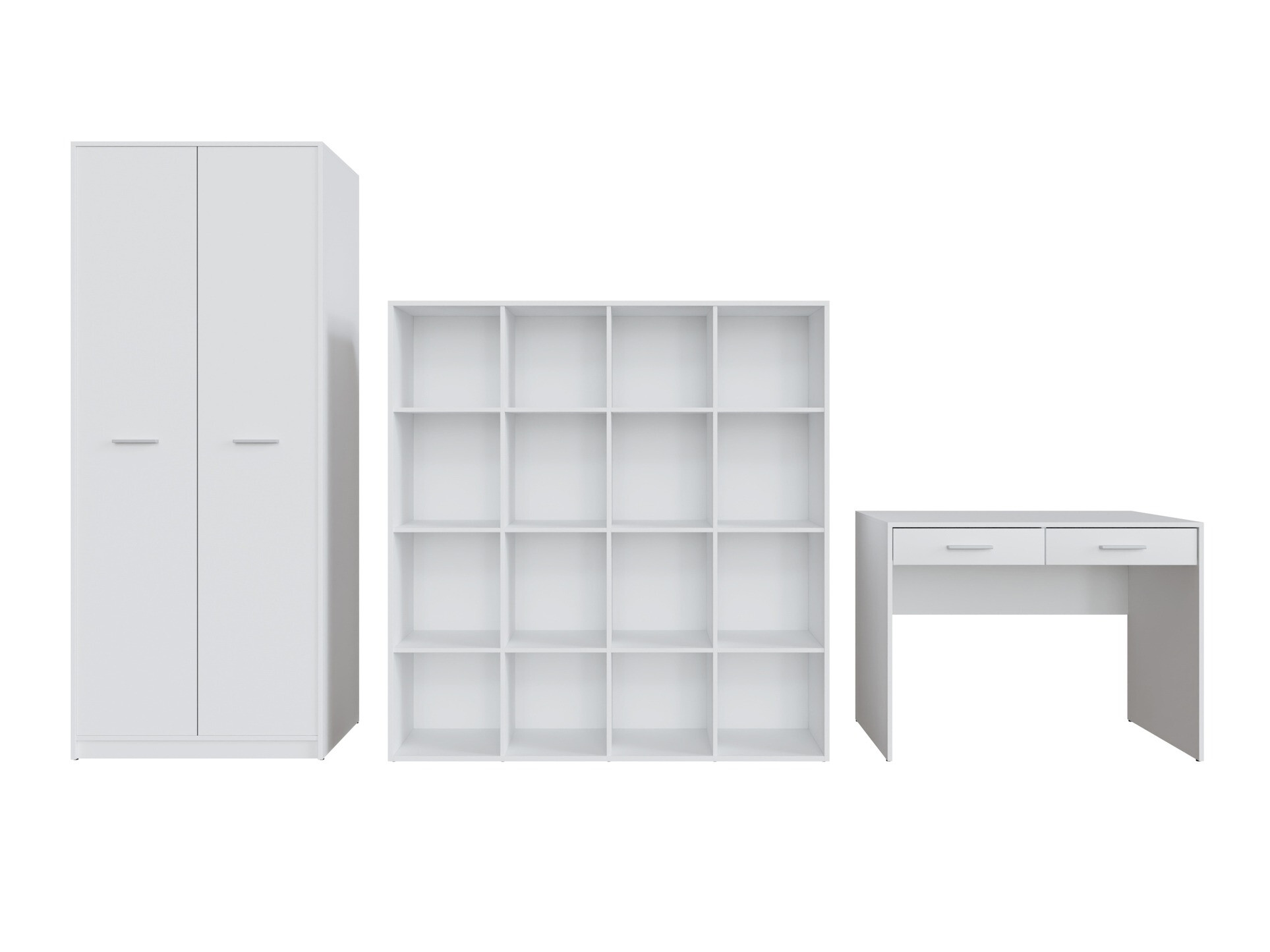 Conjunto para oficina en casa Novsore 166 (Blanco)