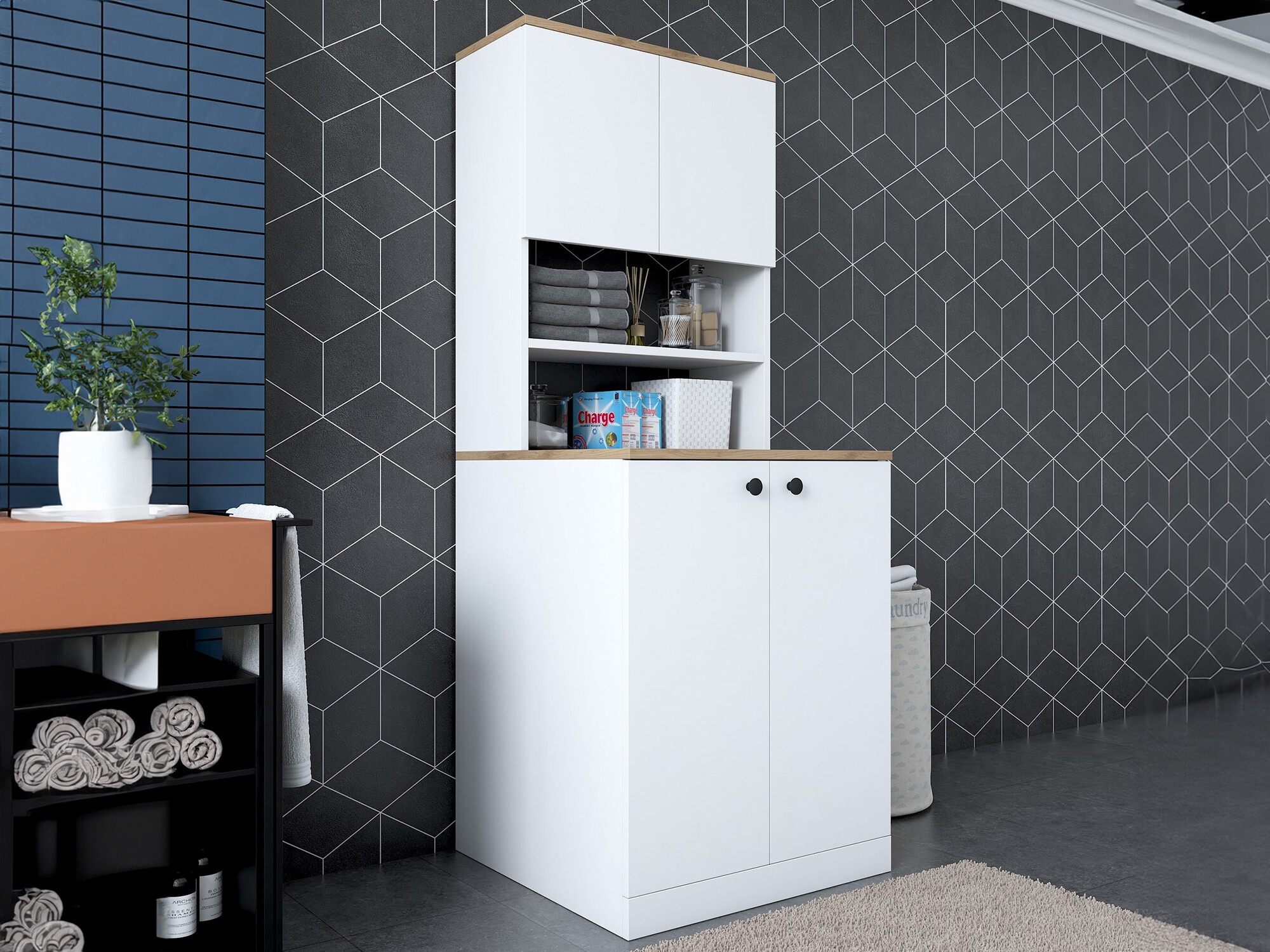 Estantería para baño Kailua 2454