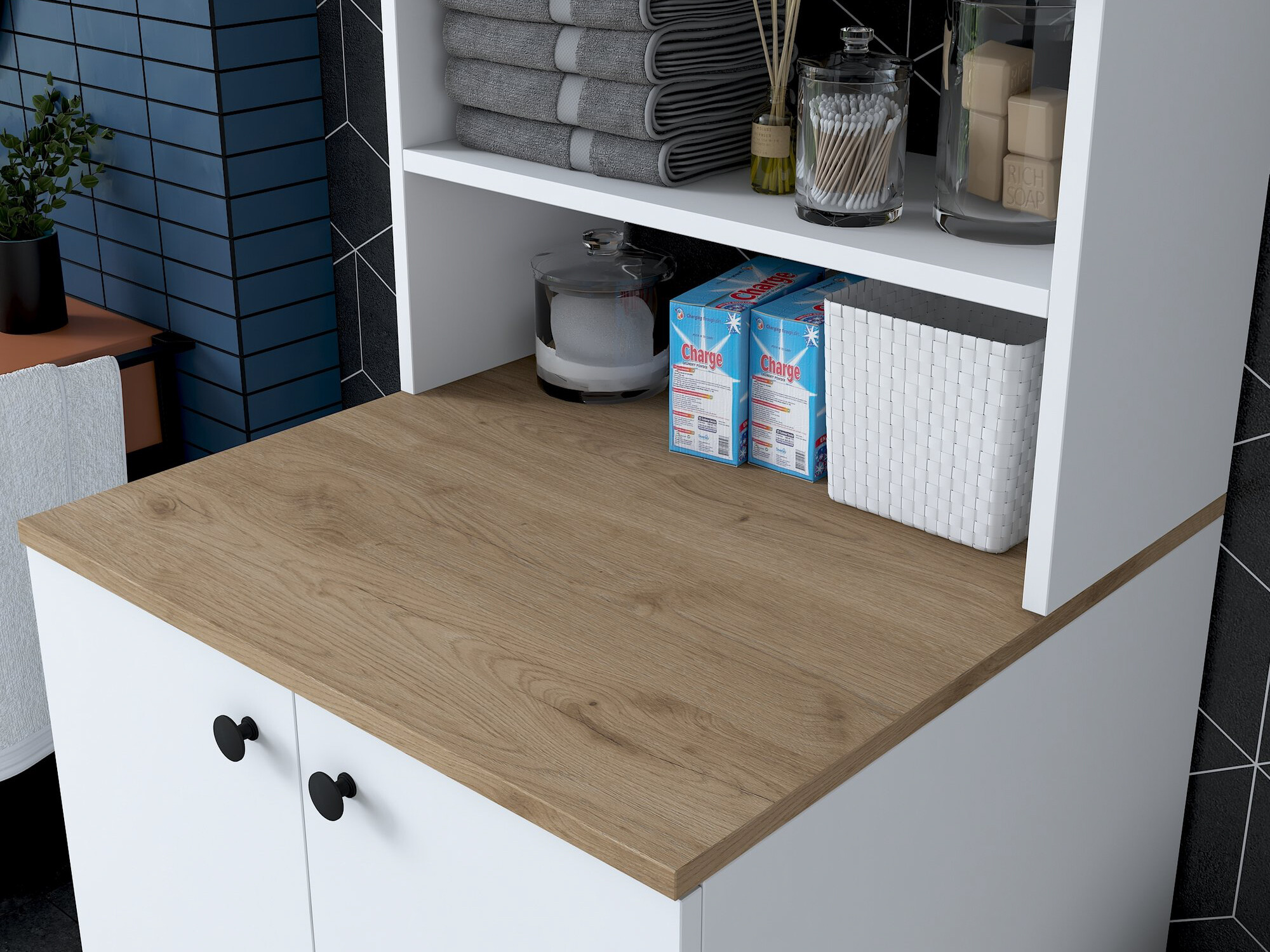 Estantería para baño Kailua 2454