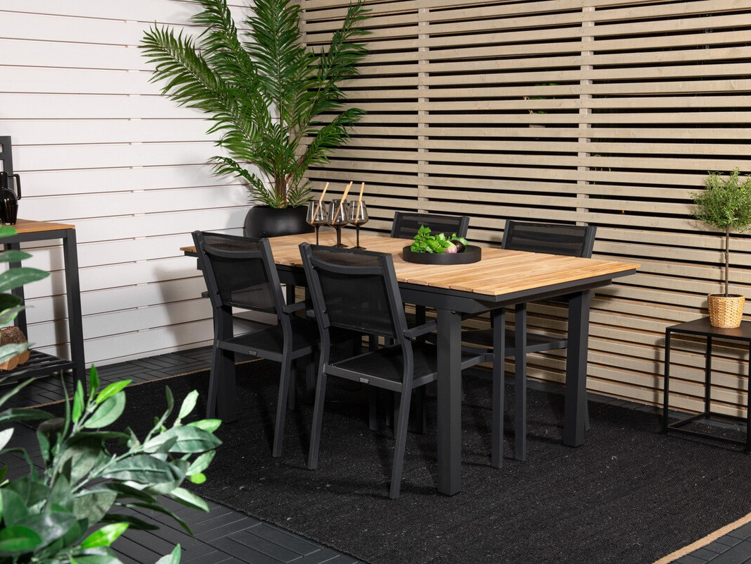 Conjunto de mesa y sillas Dallas 4787