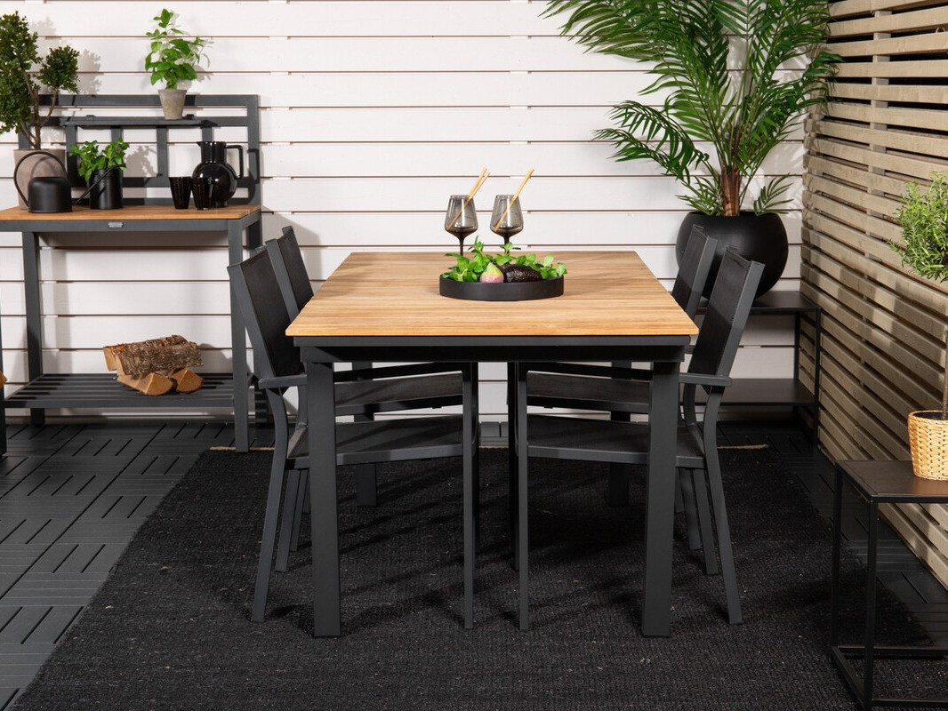 Conjunto de mesa y sillas Dallas 4787