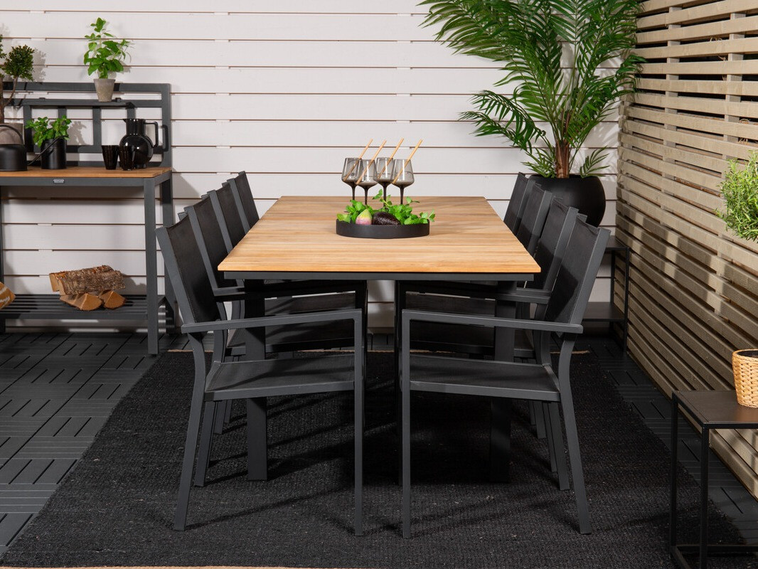 Conjunto de mesa y sillas Dallas 4788