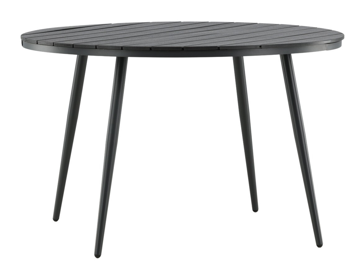 Conjunto de mesa y sillas Dallas 4791 (Negro)