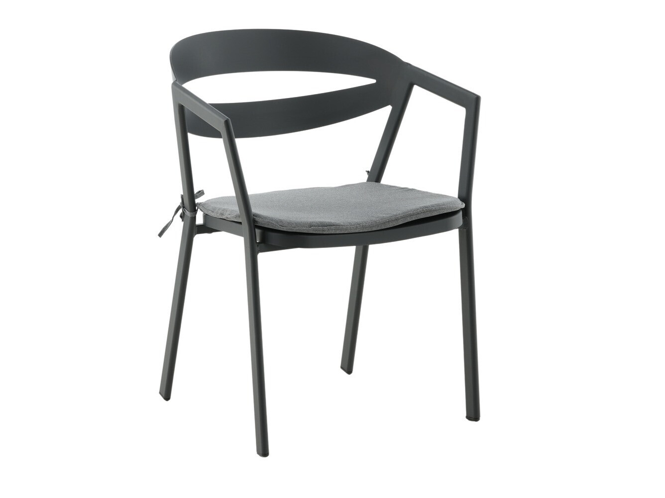 Conjunto de mesa y sillas Dallas 4791 (Negro)