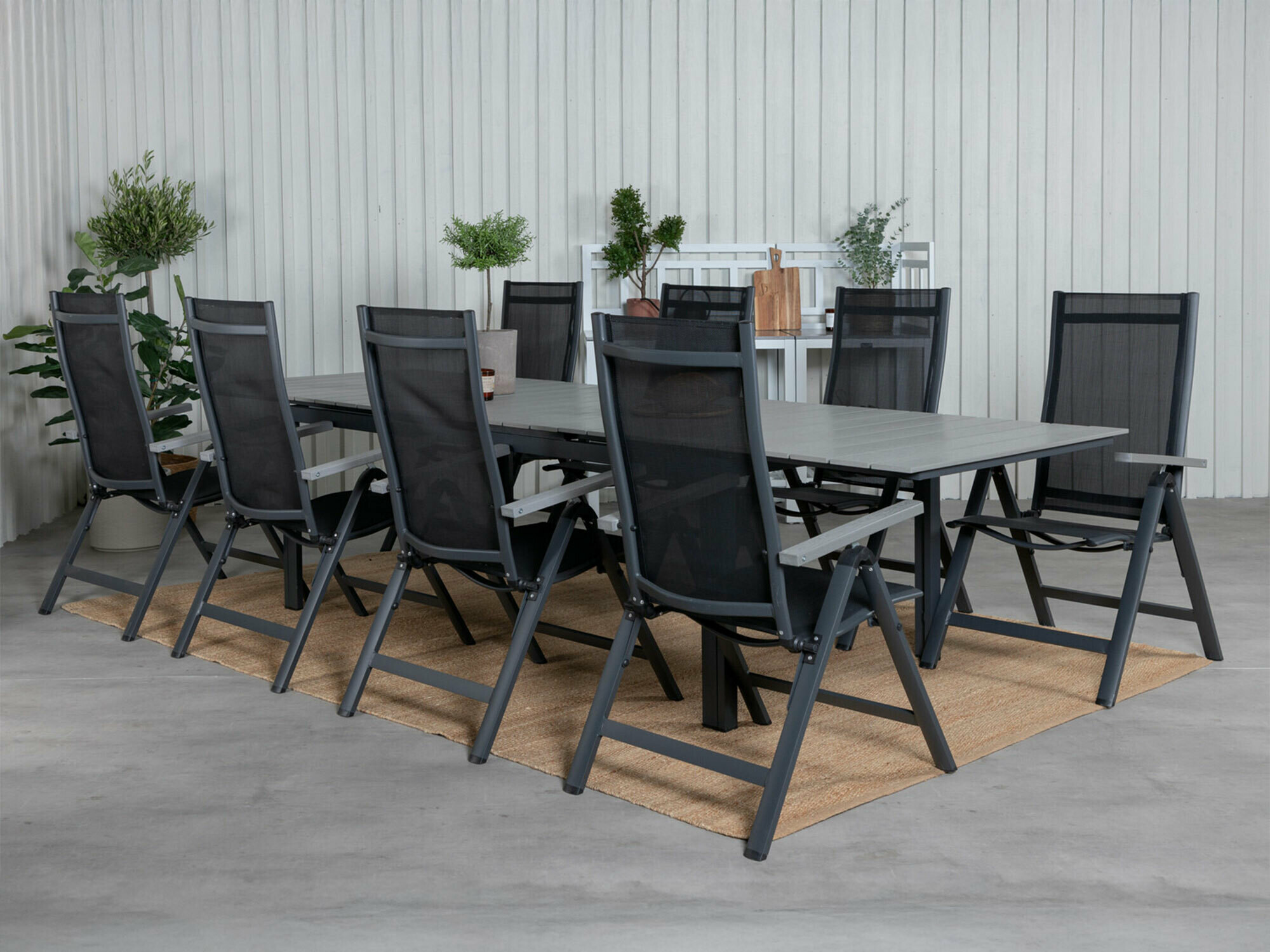 Conjunto de mesa y sillas Dallas 697
