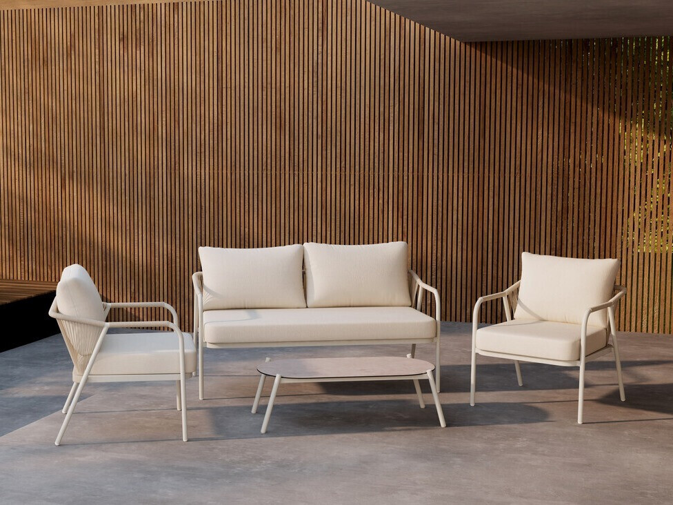 Conjunto de muebles de exterior Dallas 4794