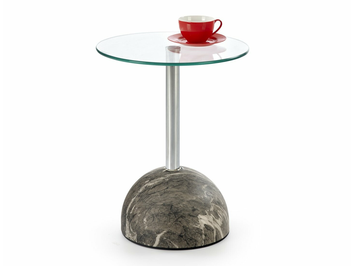 Mesa auxiliar Houston 1918 (Mármol gris)