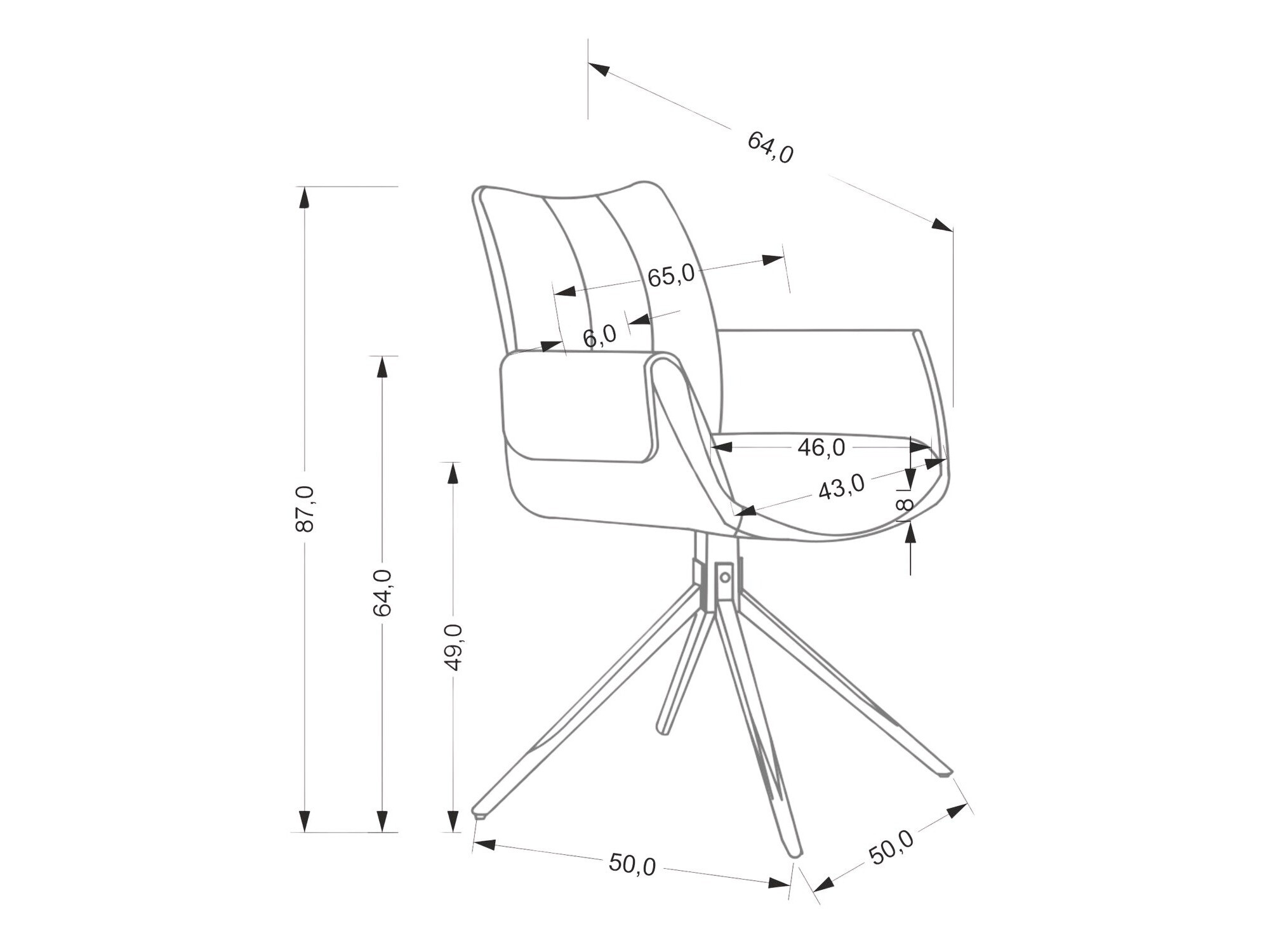 Silla Houston 1920 (Beige)